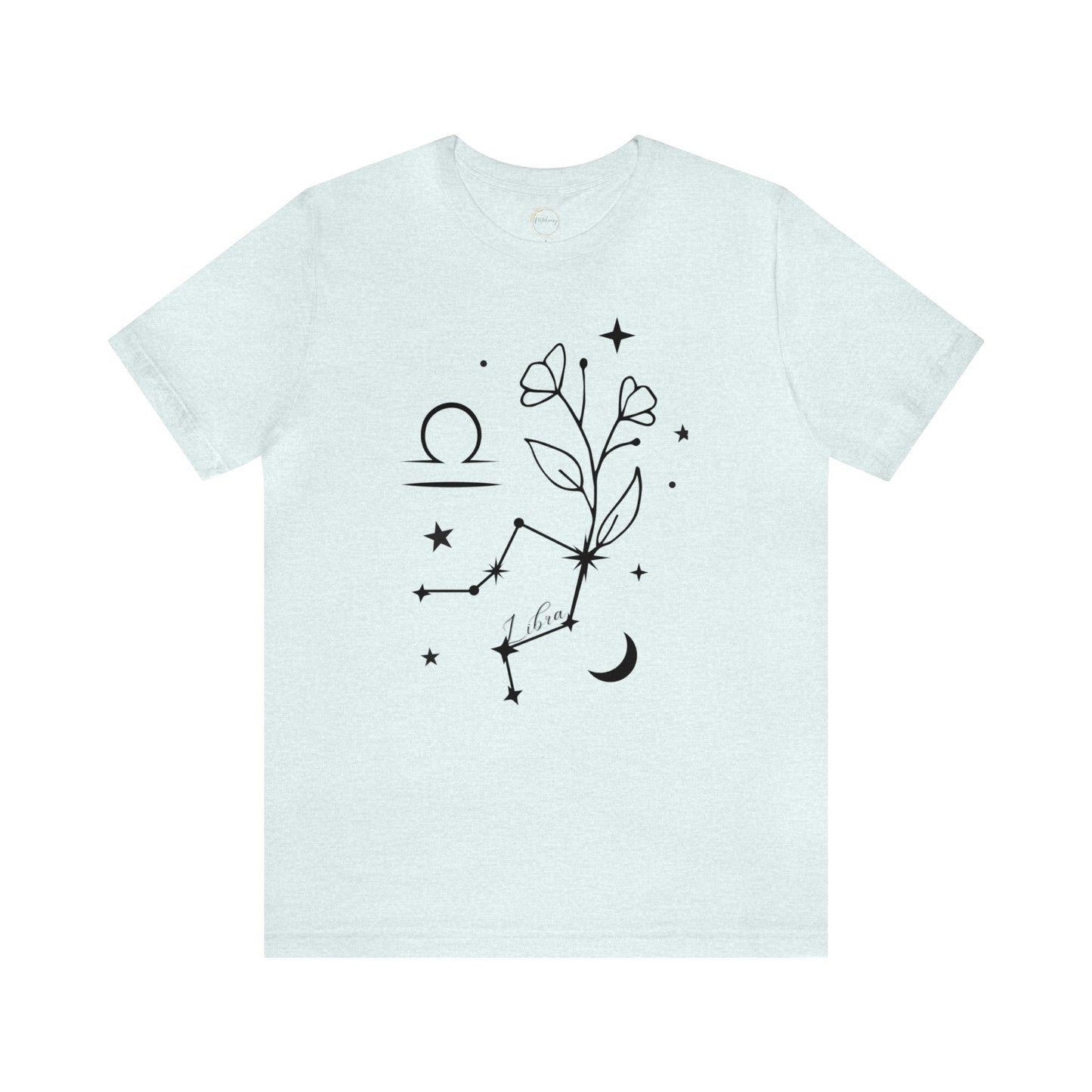 Libra Zodiac Mix Unisex Jersey Short Sleeve Tee