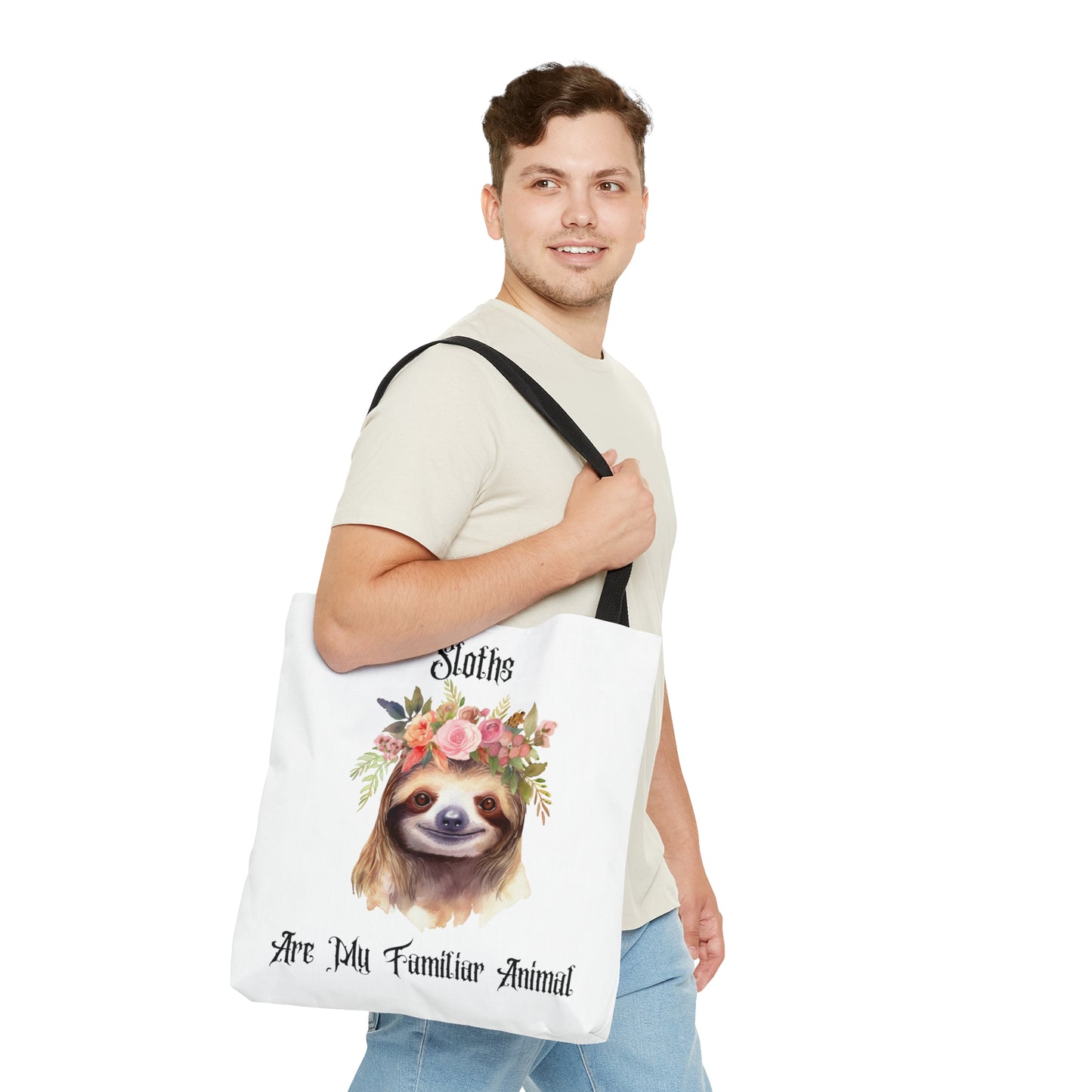 Familiar Tote - Sloth