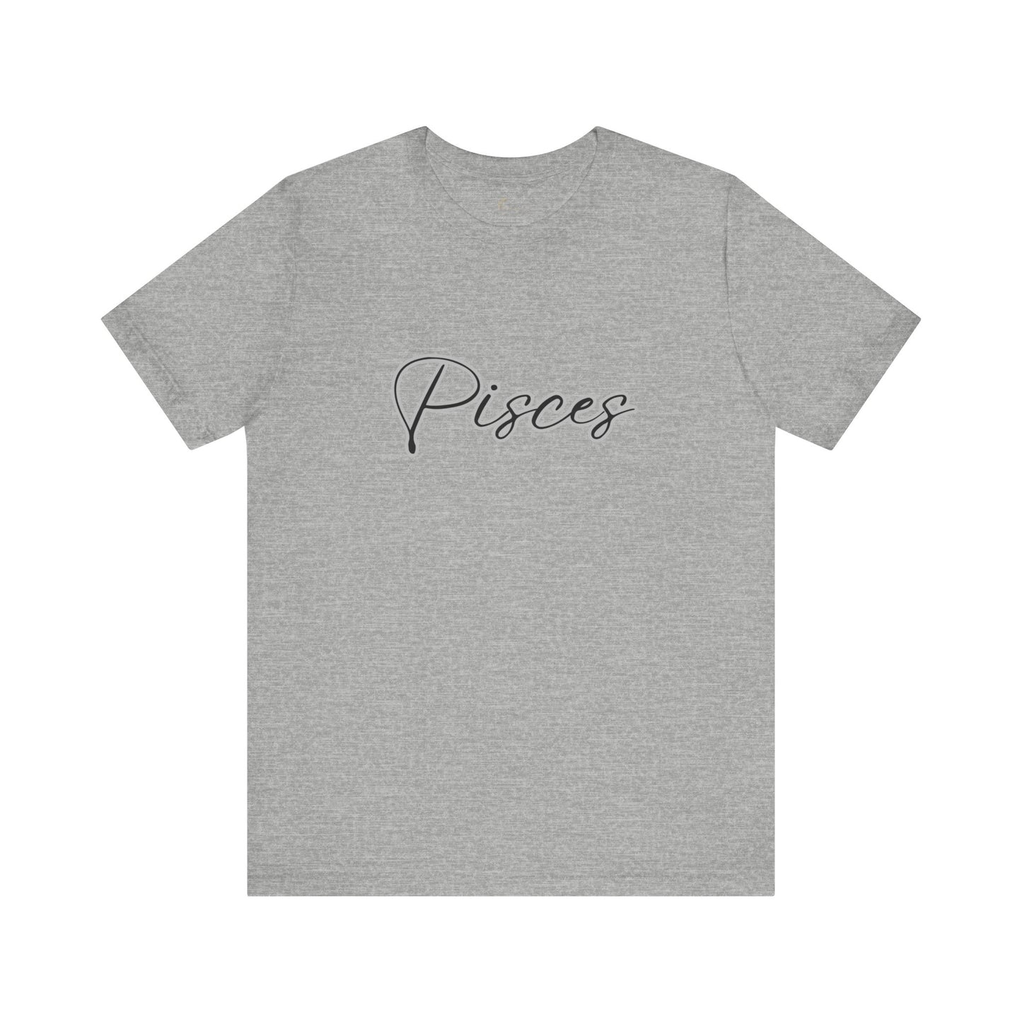 Pisces Zodiac Name T-Shirt