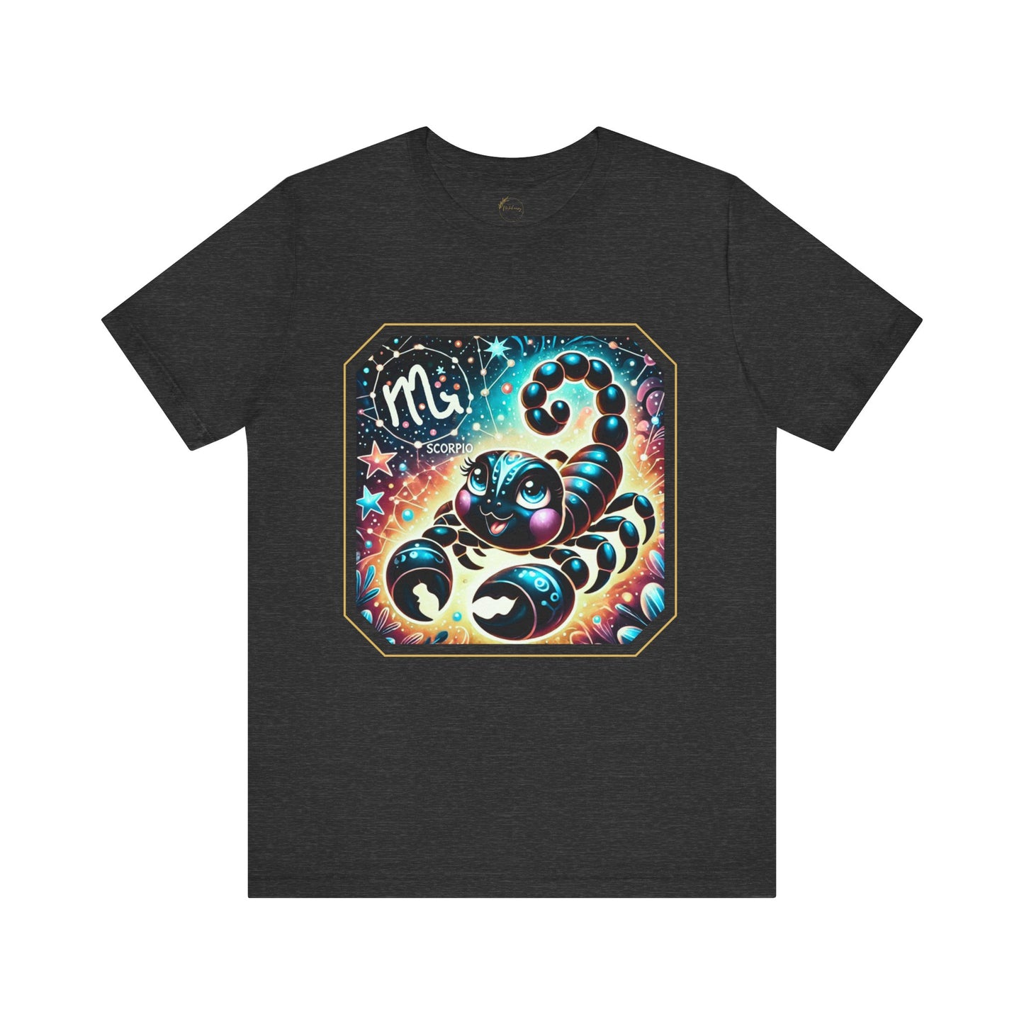 Scorpio Framed Zodiac Name T-Shirt