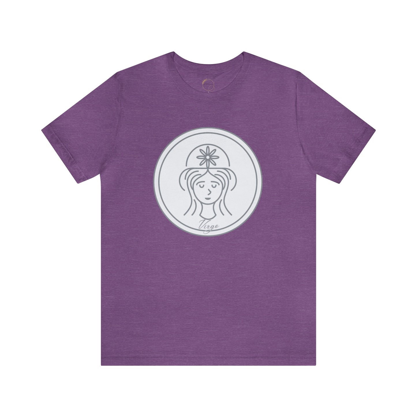 Virgo Virgin Unisex Jersey Short Sleeve Tee