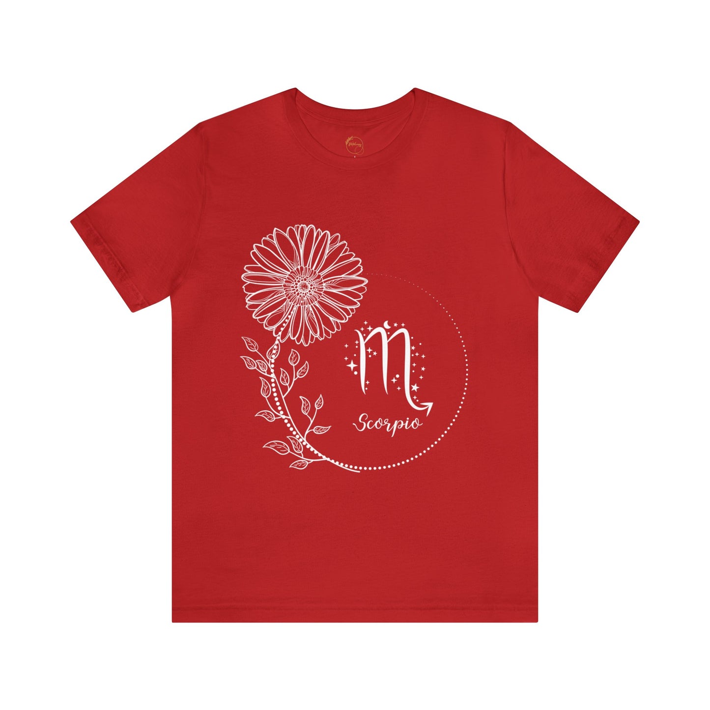 Scorpio Zodiac Wreath T-Shirt