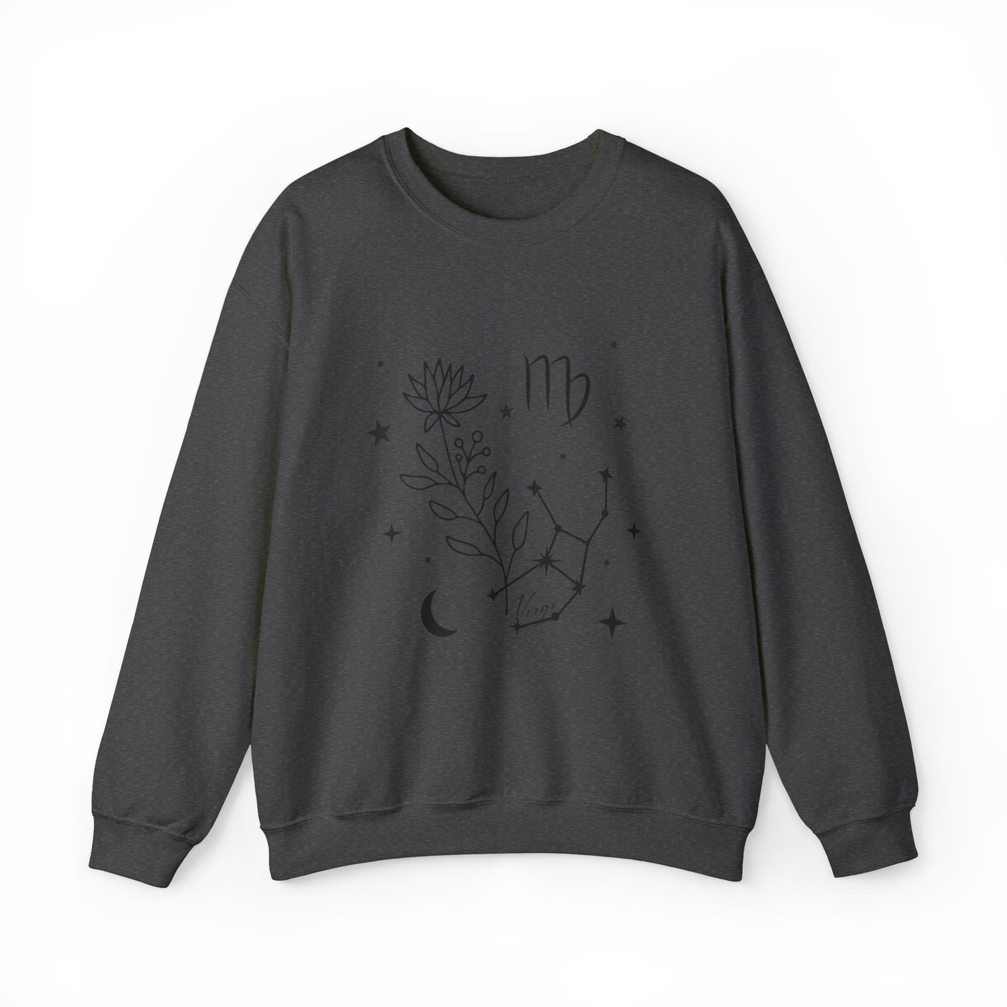Virgo Zodiac Mix Unisex Heavy Blend™ Crewneck Sweatshirt
