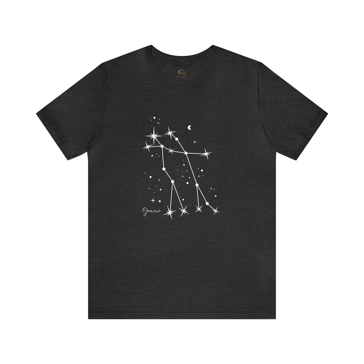 Gemini Zodiac Constellation T-Shirt
