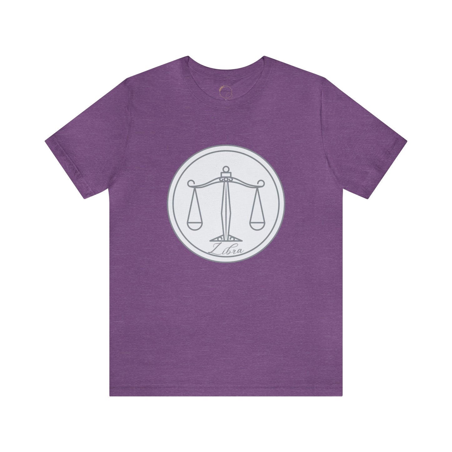 Libra Scale Unisex Jersey Short Sleeve Tee