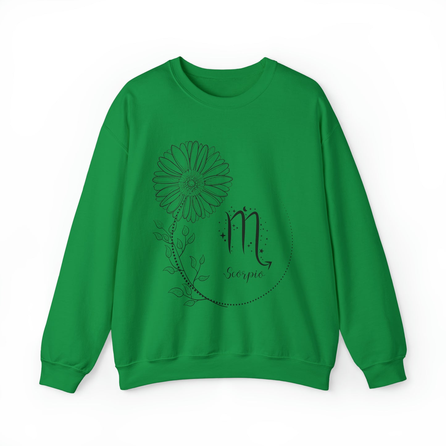 Scorpio Zodiac Wreath Sweatshirt