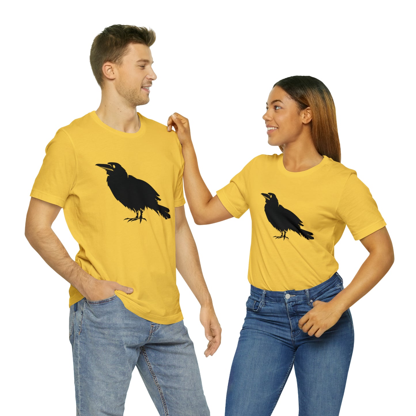 Crow Unisex Jersey Short Sleeve Tee