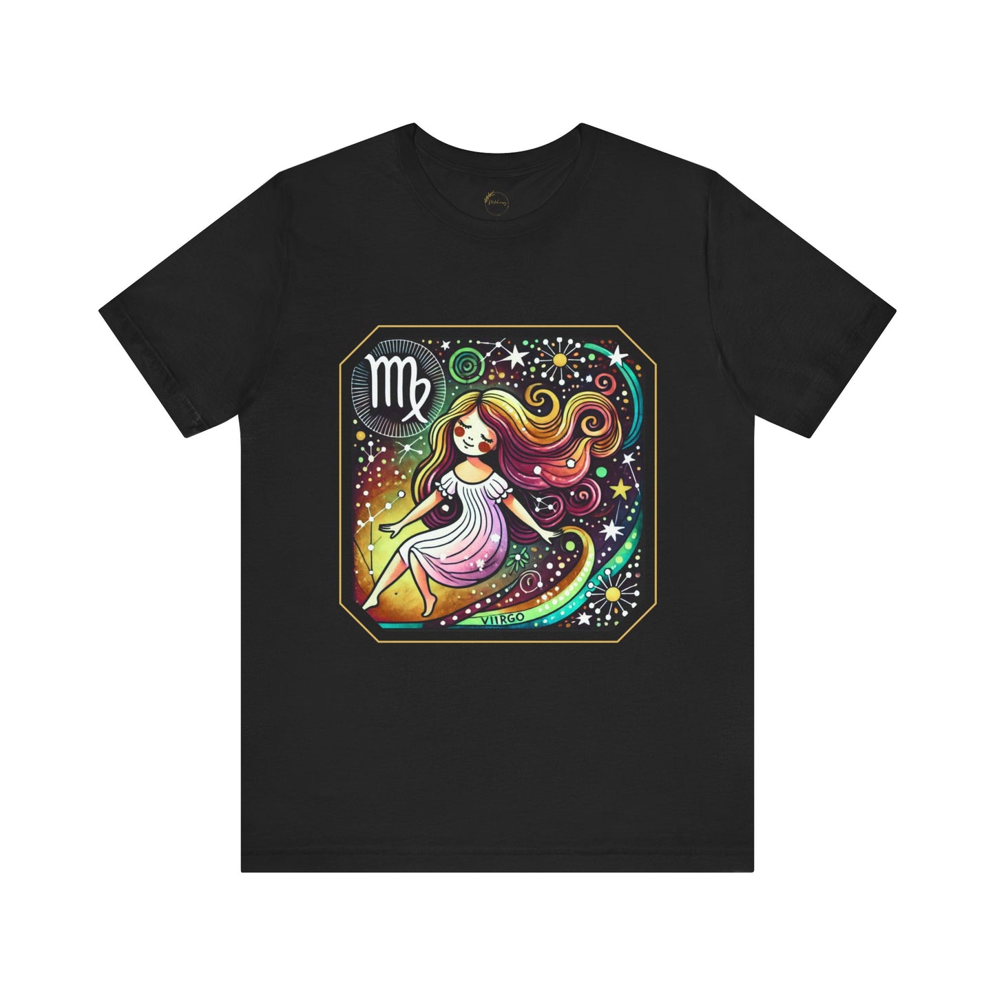 Virgo Framed Zodiac Name T-Shirt