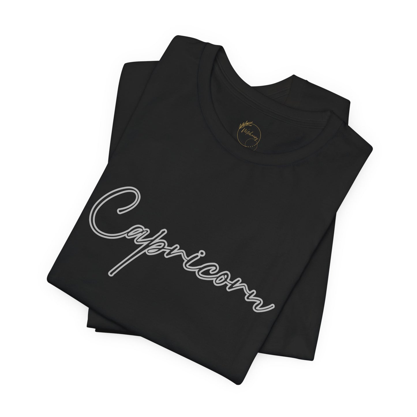 Capricorn Zodiac Name T-Shirt