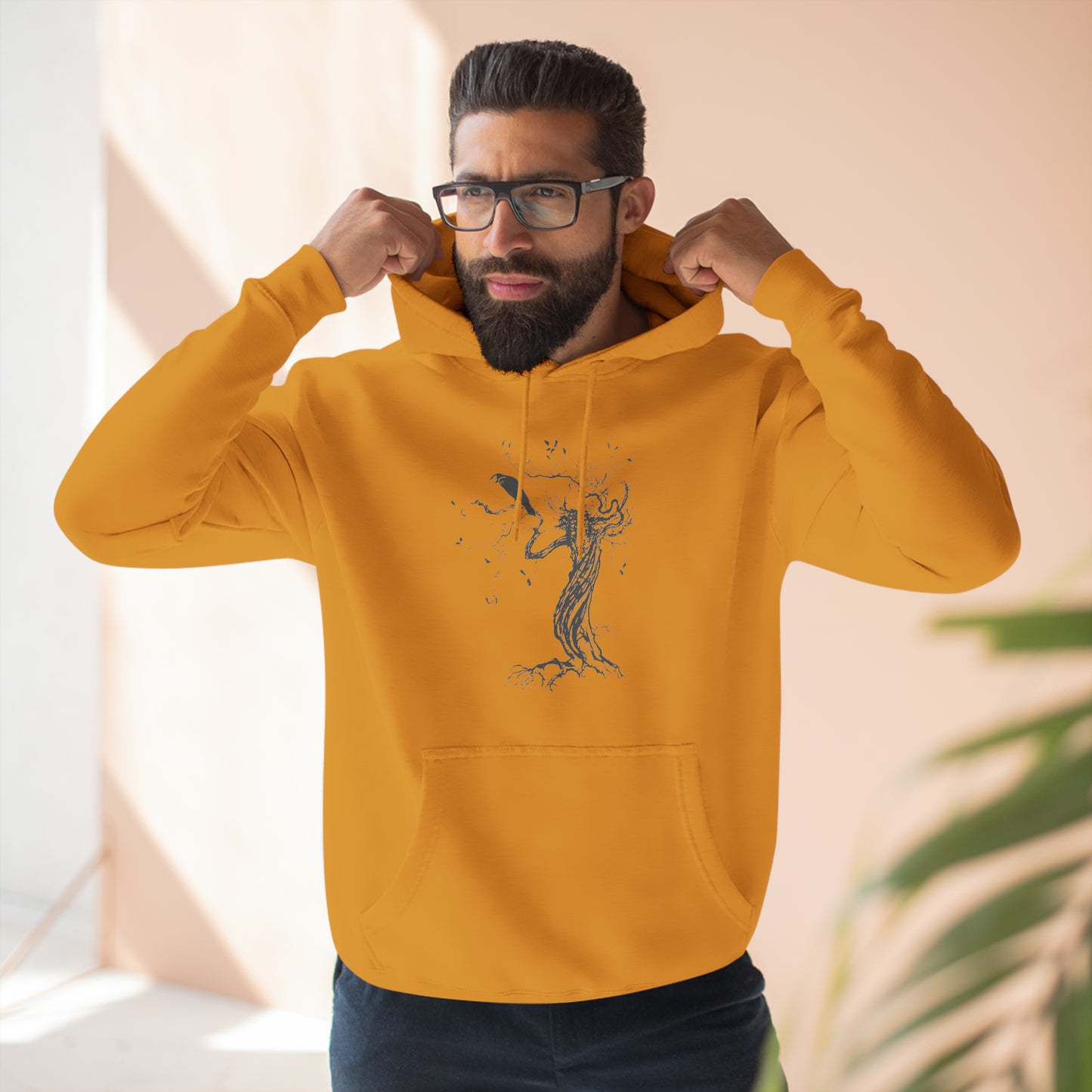 Dead Tree & Crow Unisex Premium Pullover Hoodie