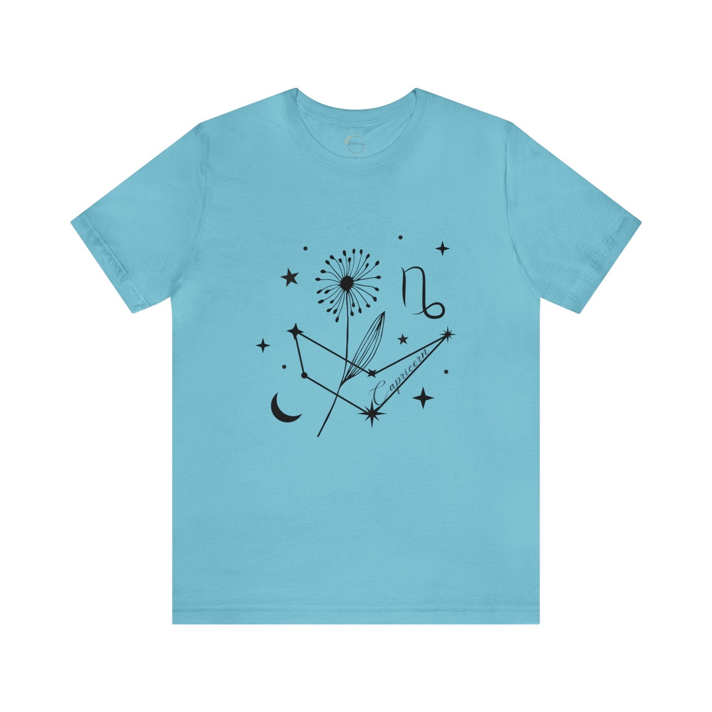 Capricorn Zodiac Mix Unisex Jersey Short Sleeve Tee