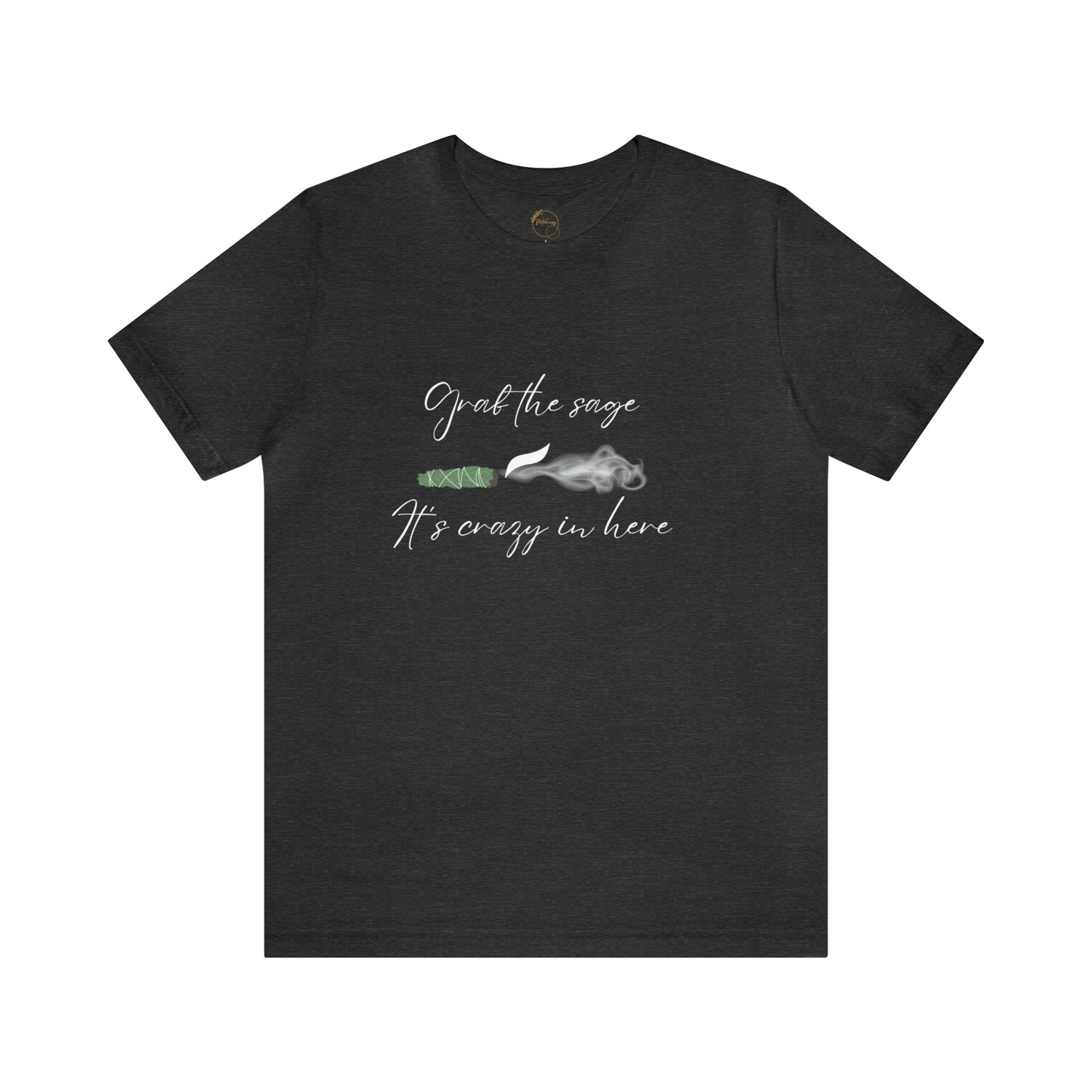 Grab the Sage Unisex Jersey Short Sleeve Tee