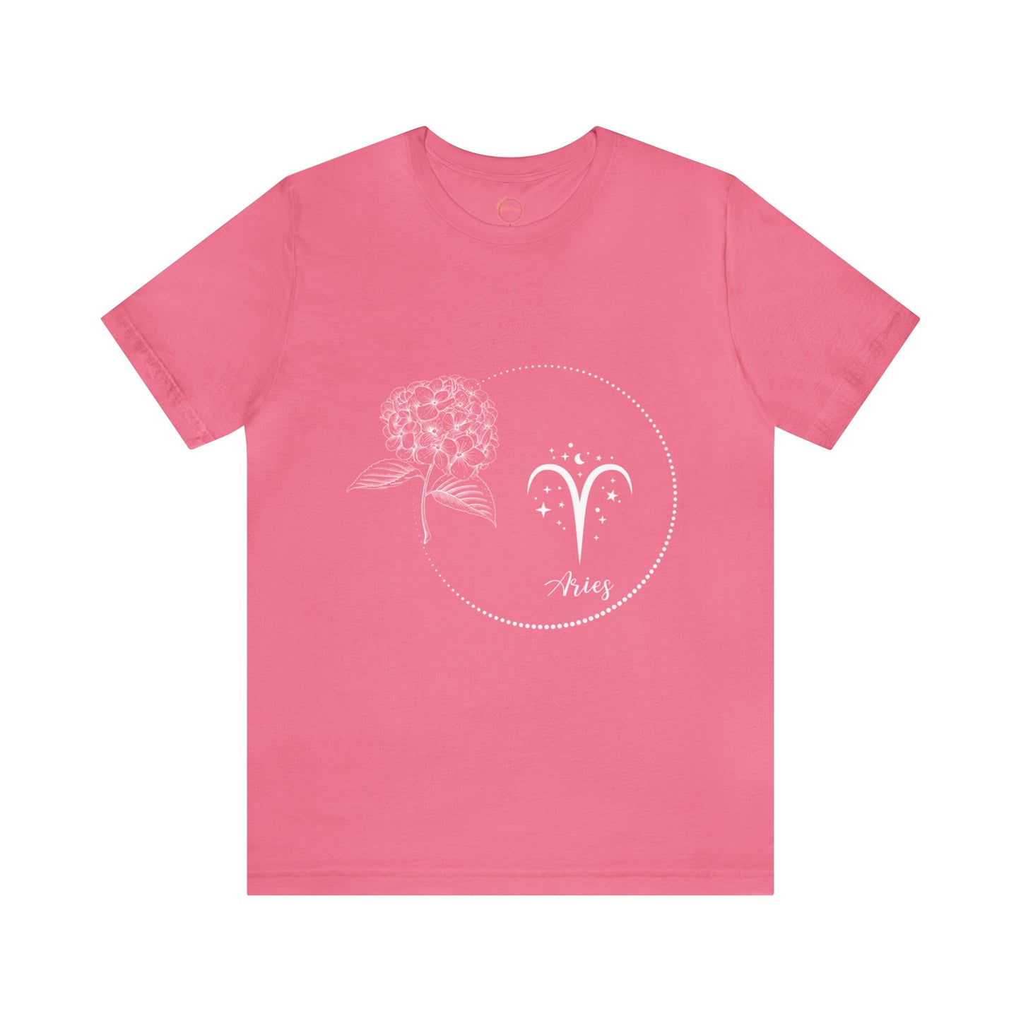 Aries Zodiac Wreath T-Shirt