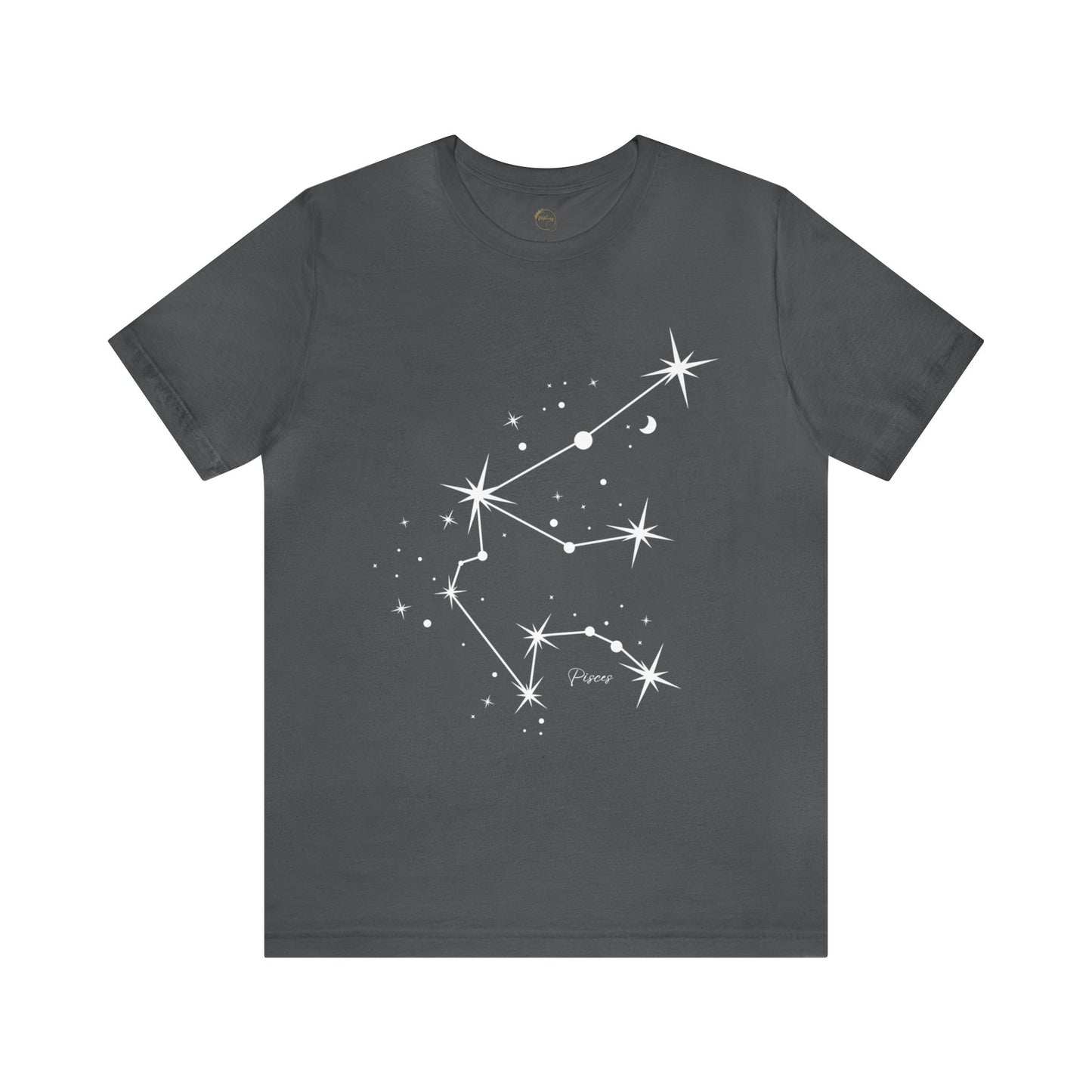 Pisces Zodiac Constellation T-Shirt