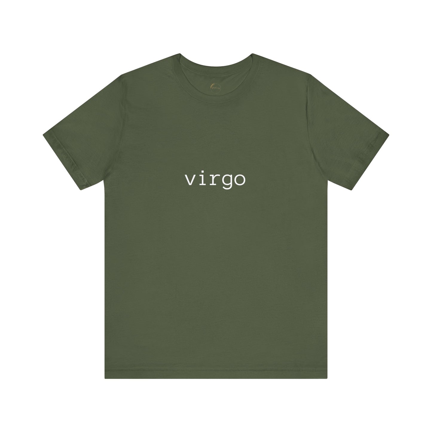 Virgo Typewriter Zodiac Name T-Shirt