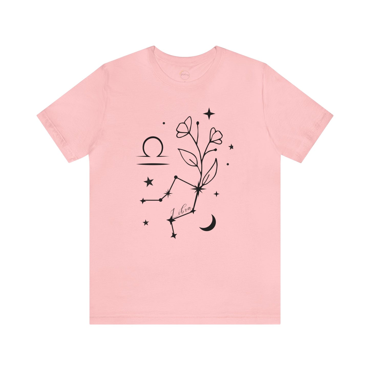 Libra Zodiac Mix Unisex Jersey Short Sleeve Tee