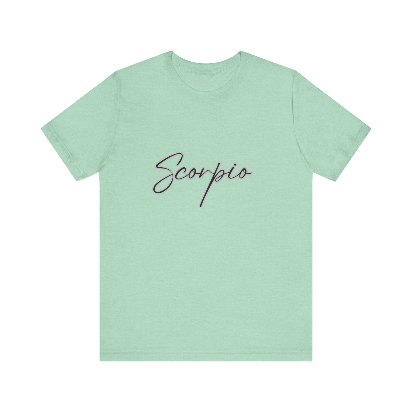 Scorpio Zodiac Name T-Shirt