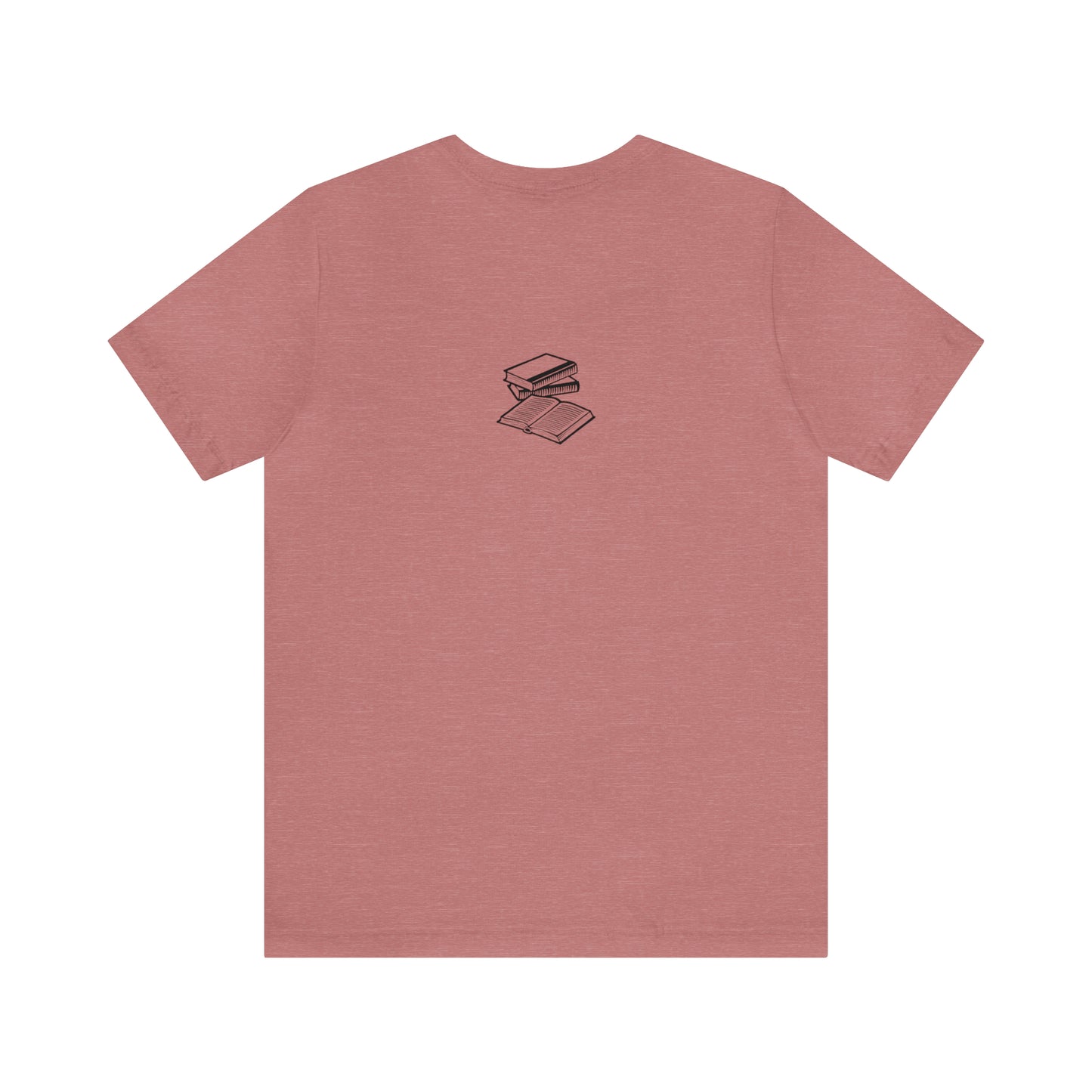 Shh Reading Unisex Jersey Short Sleeve Tee