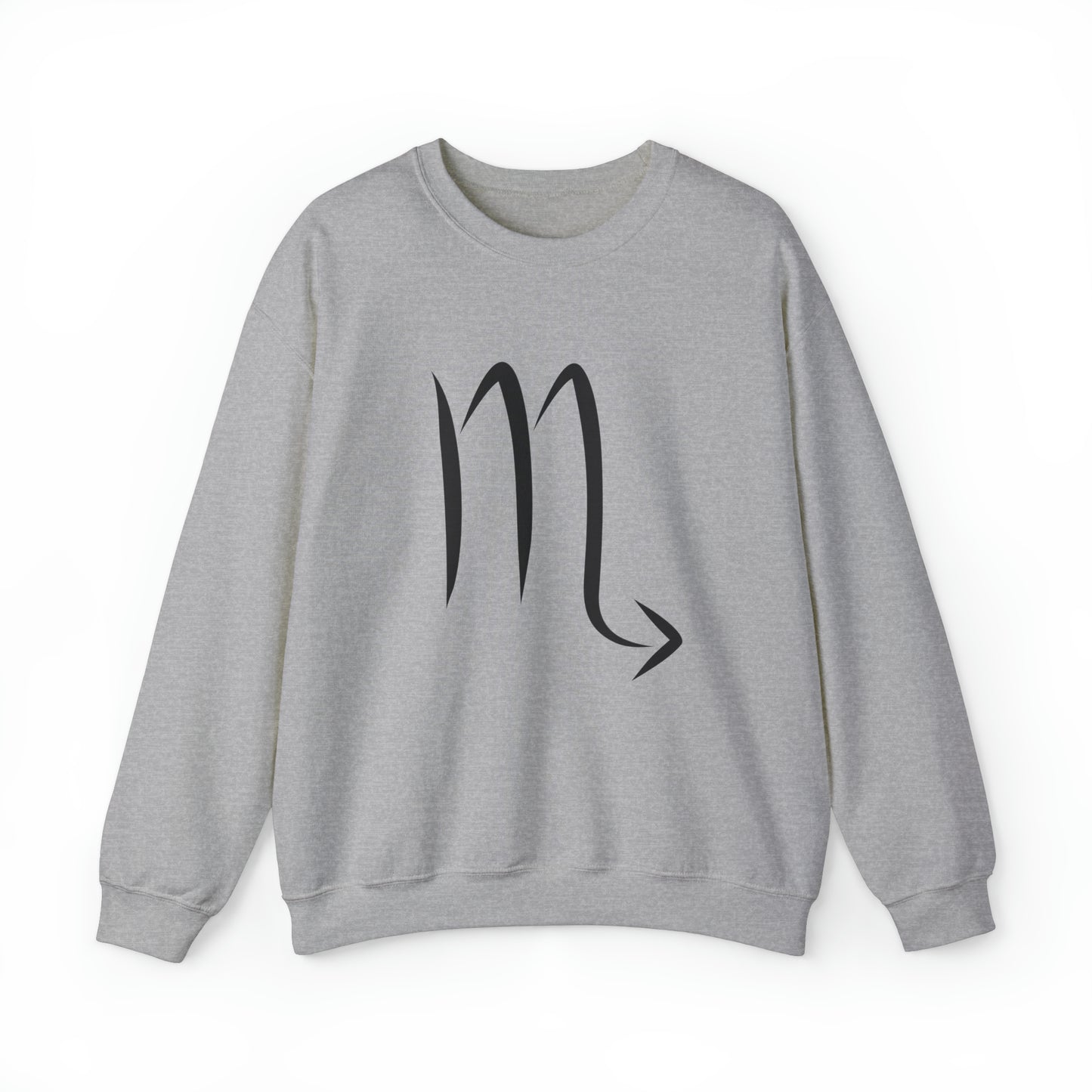 Scorpio Simple Zodiac Unisex Heavy Blend™ Crewneck Sweatshirt