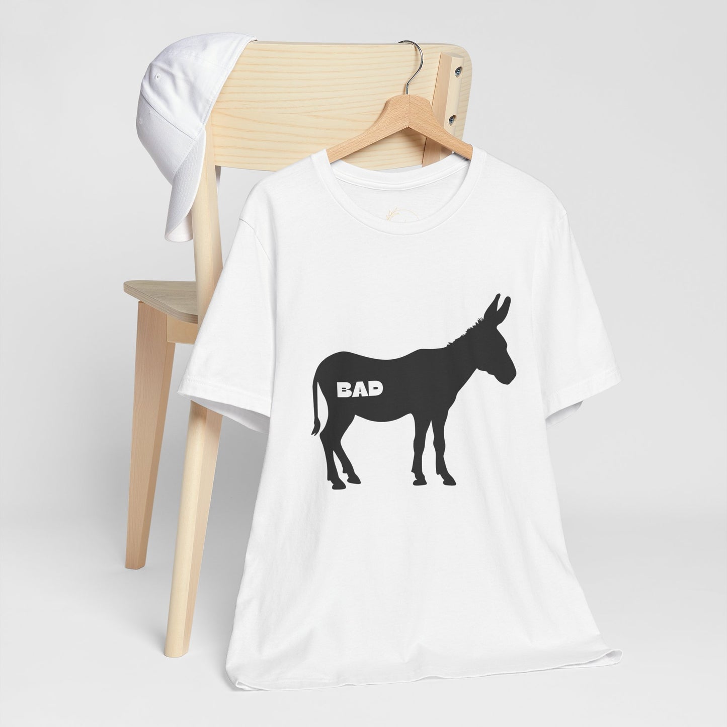 Bad Donkey Shirt | Funny Bad Ass Tee | Humorous Animal Design"