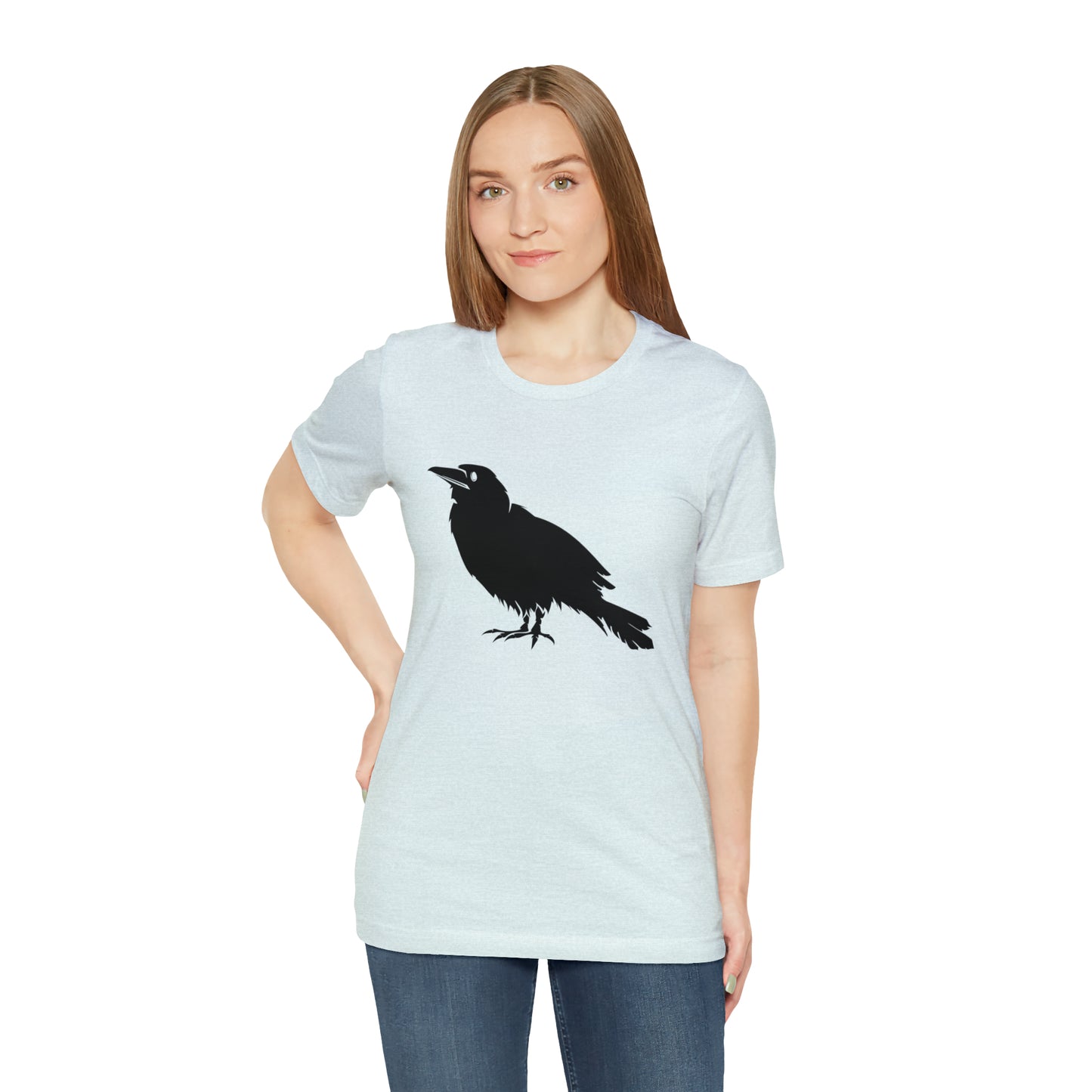 Crow Unisex Jersey Short Sleeve Tee