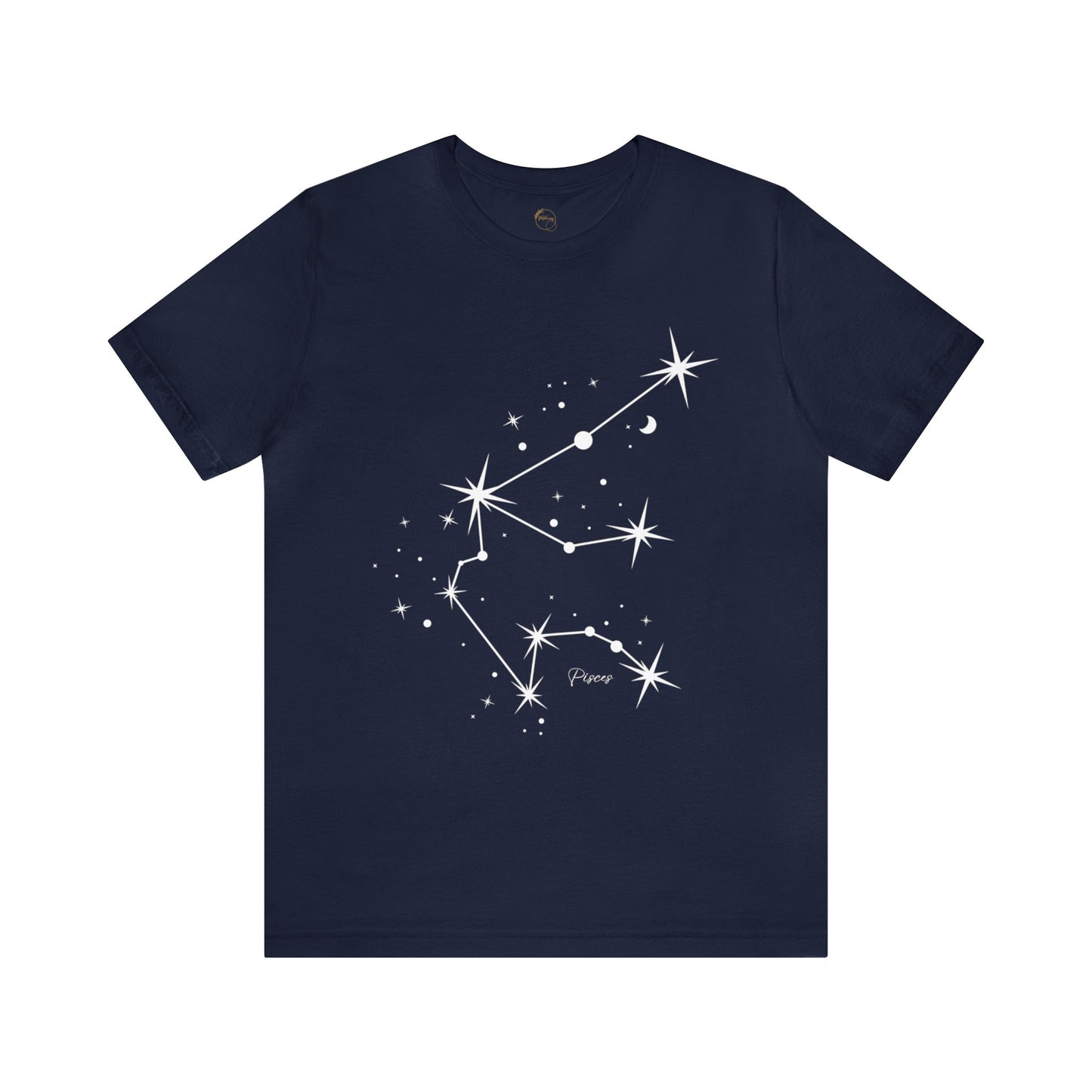 Pisces Zodiac Constellation T-Shirt