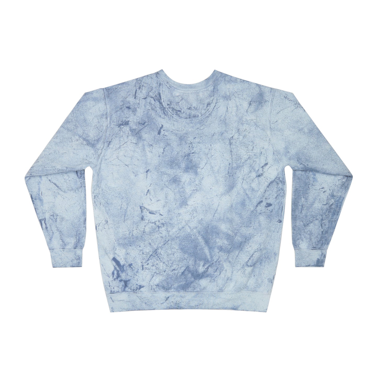 Aquarius Zodiac Unisex Color Blast Crewneck Sweatshirt