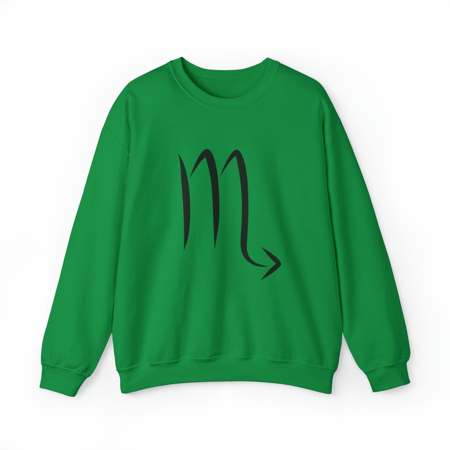 Scorpio Simple Zodiac Unisex Heavy Blend™ Crewneck Sweatshirt