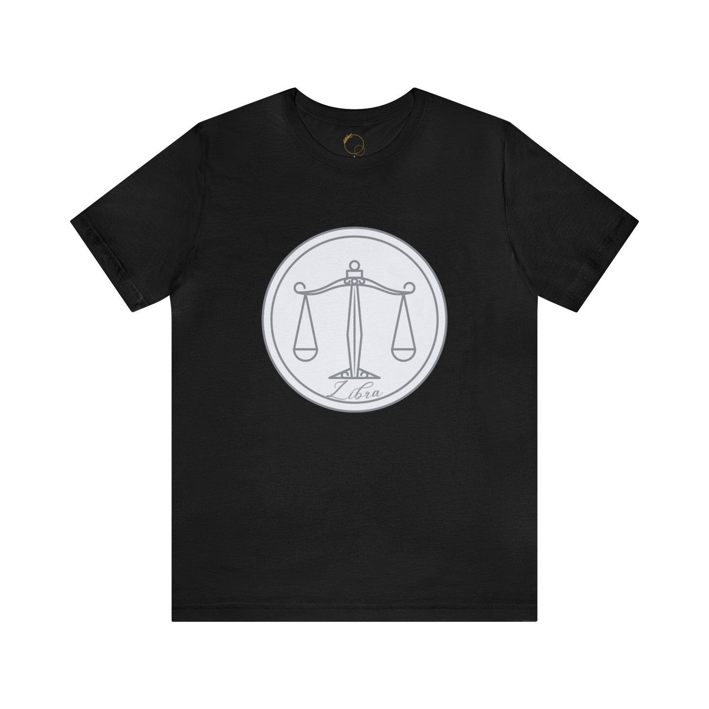 Libra Scale Unisex Jersey Short Sleeve Tee