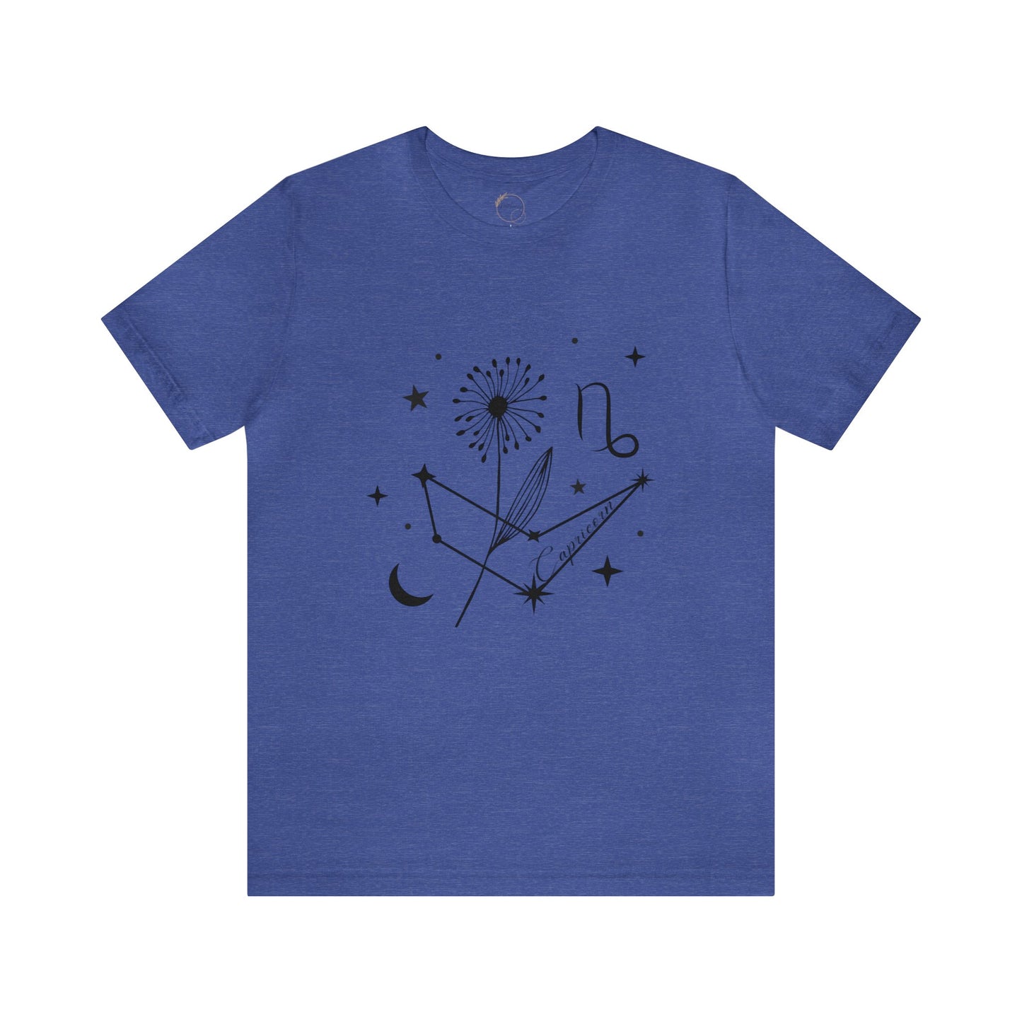Capricorn Zodiac Mix Unisex Jersey Short Sleeve Tee