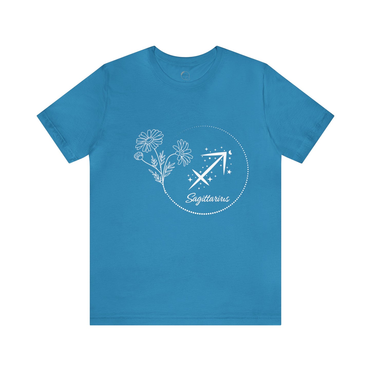 Sagittarius Zodiac Wreath T-Shirt