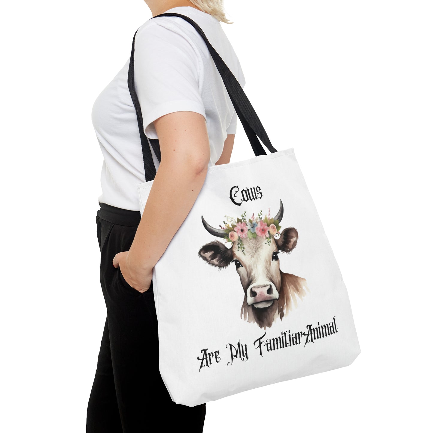 Familiar Tote - Cow