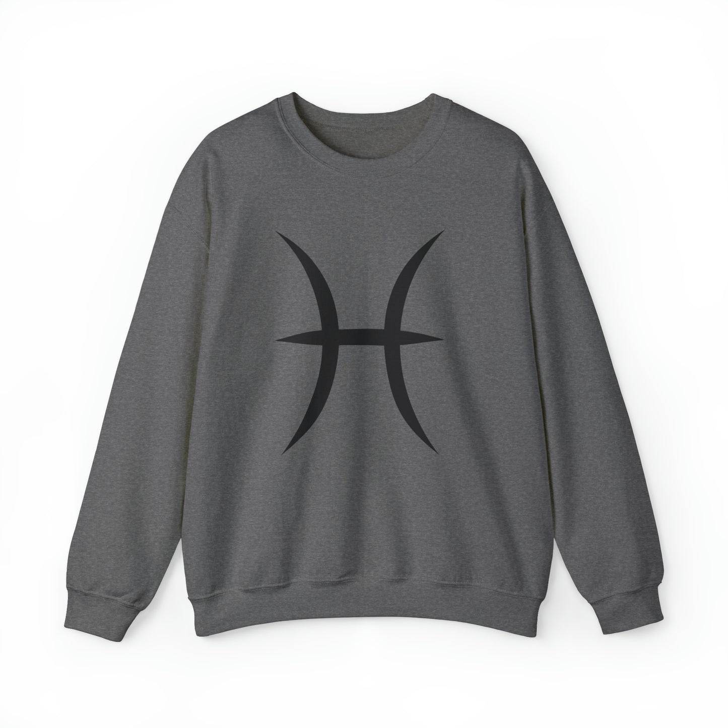 Pisces Simple Zodiac Unisex Heavy Blend™ Crewneck Sweatshirt