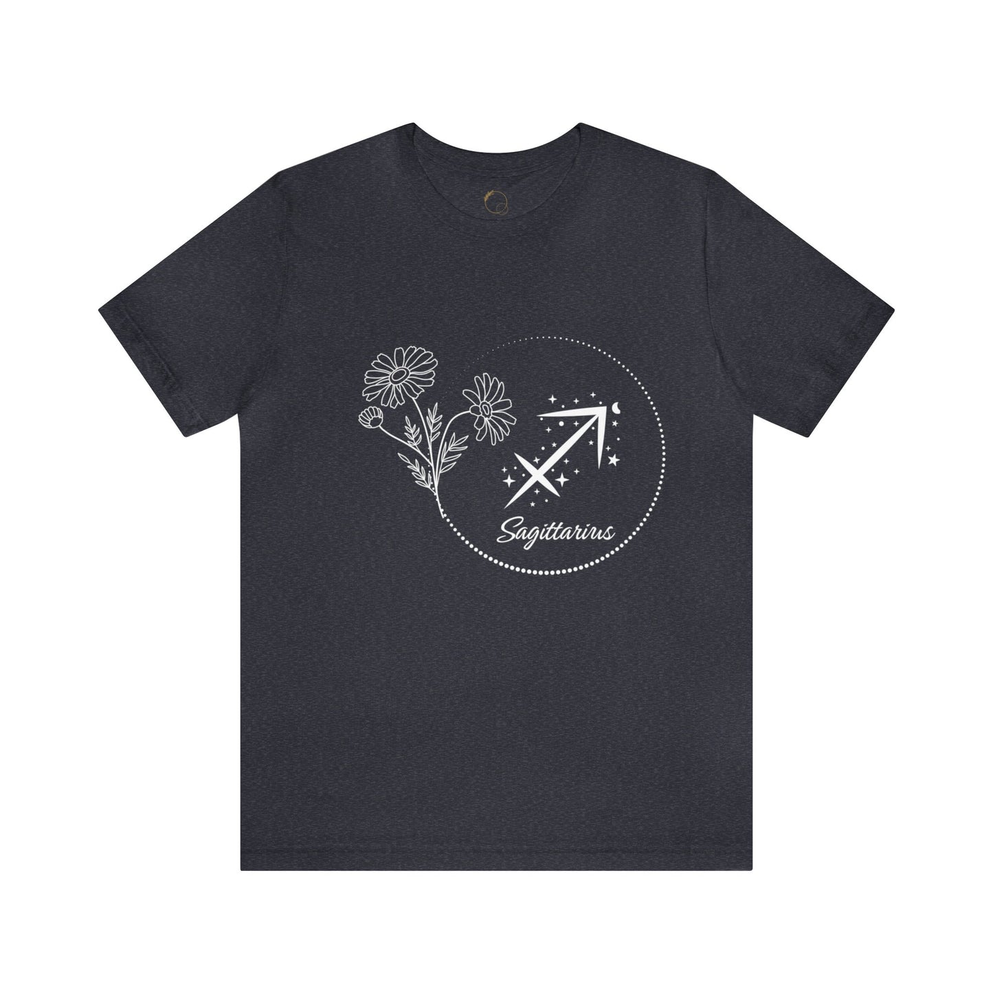 Sagittarius Zodiac Wreath T-Shirt