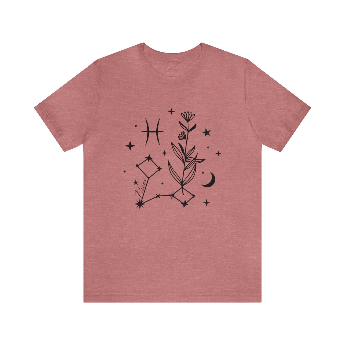 Pisces Zodiac Mix Unisex Jersey Short Sleeve Tee