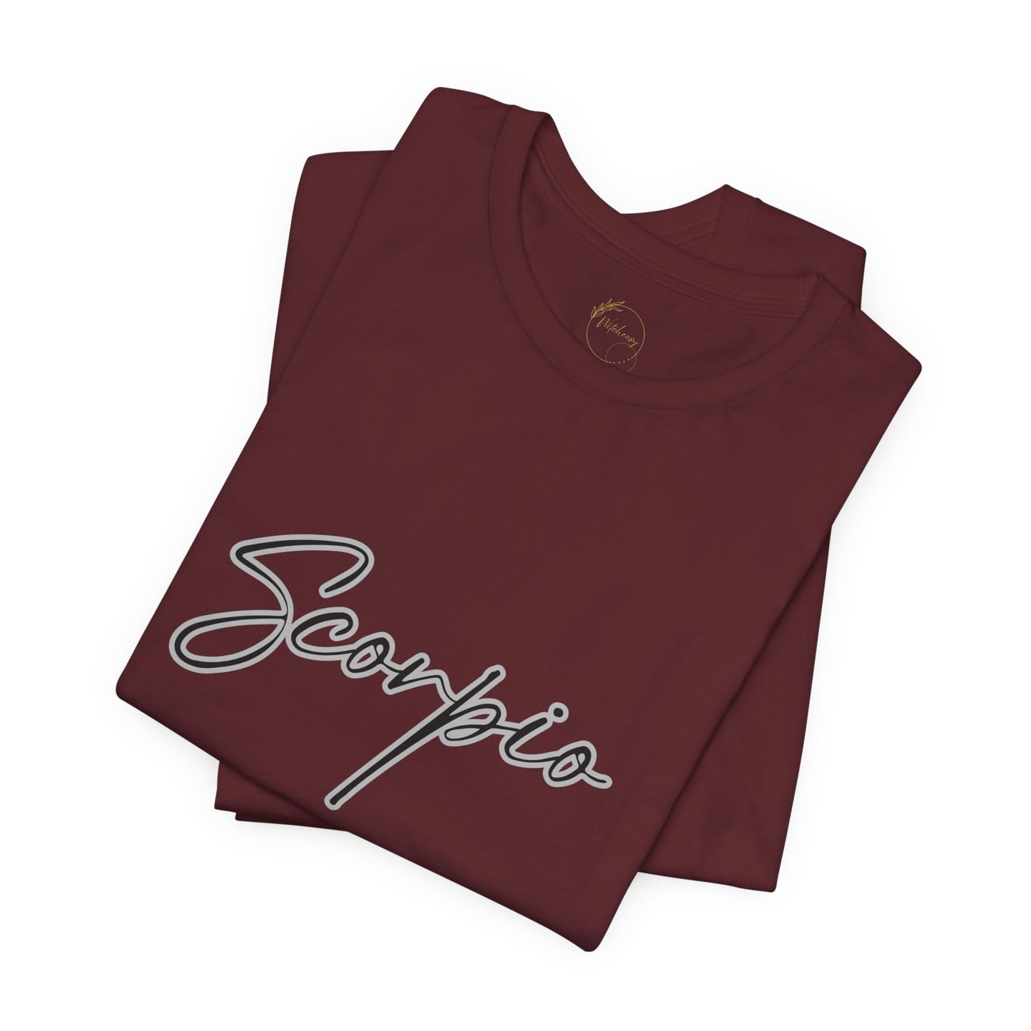 Scorpio Zodiac Name T-Shirt
