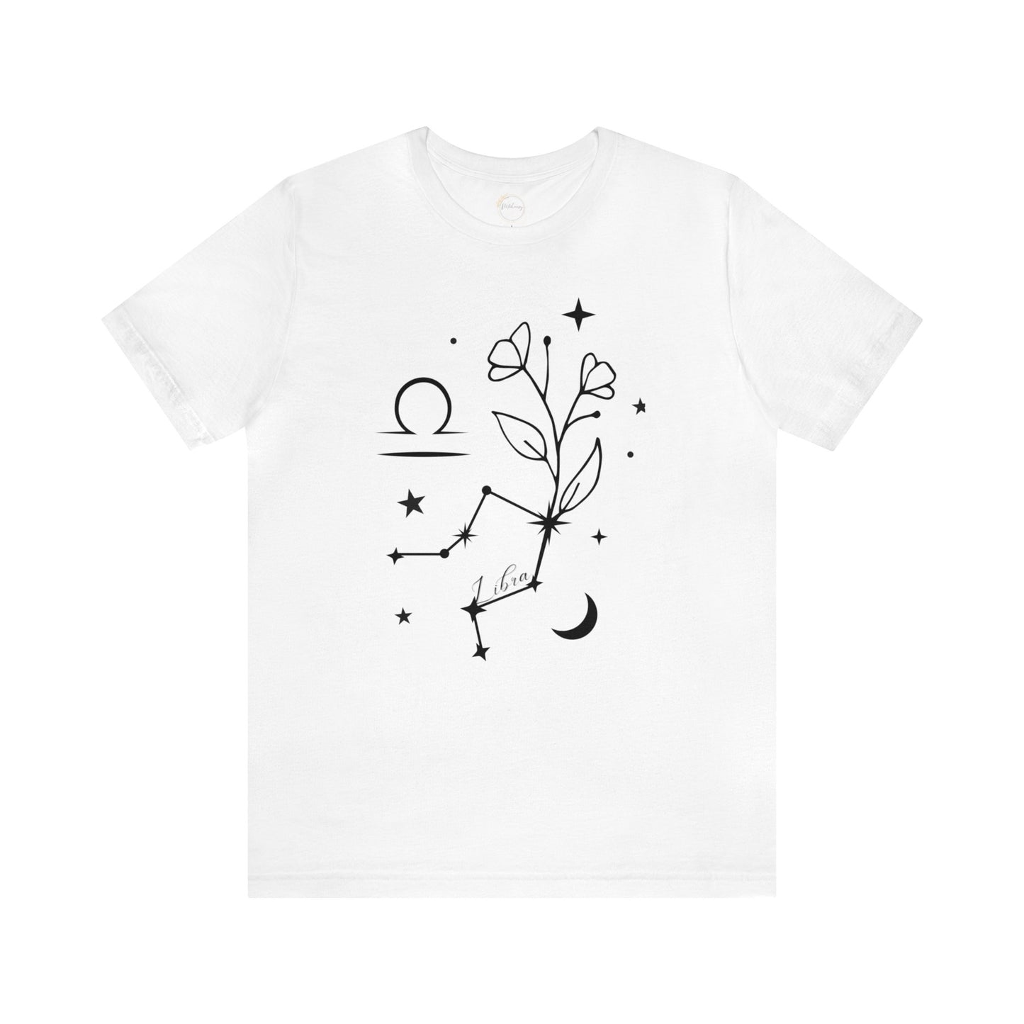 Libra Zodiac Mix Unisex Jersey Short Sleeve Tee