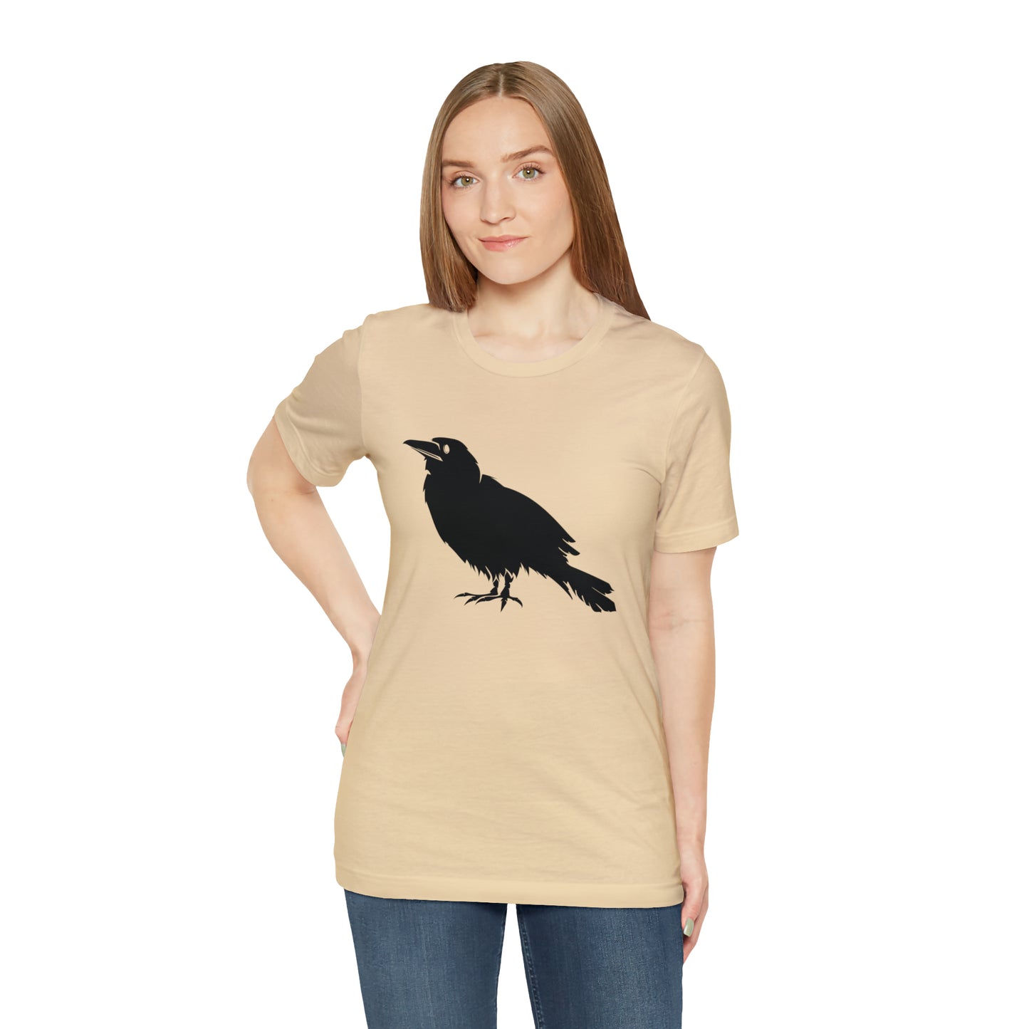 Crow Unisex Jersey Short Sleeve Tee