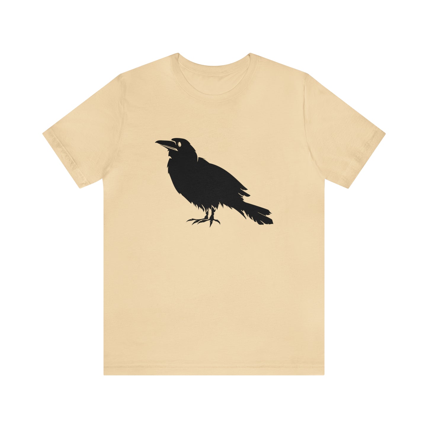 Crow Unisex Jersey Short Sleeve Tee