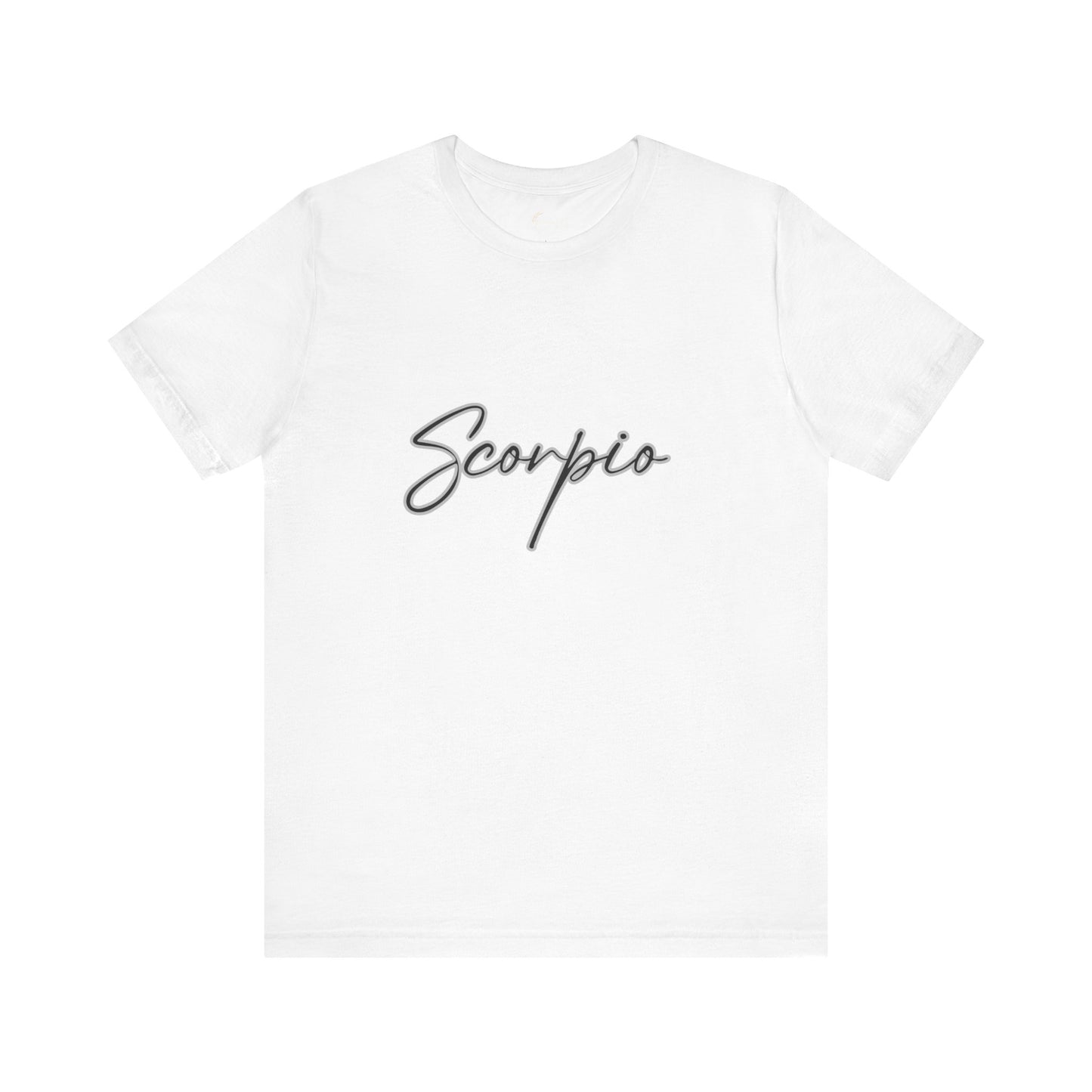 Scorpio Zodiac Name T-Shirt
