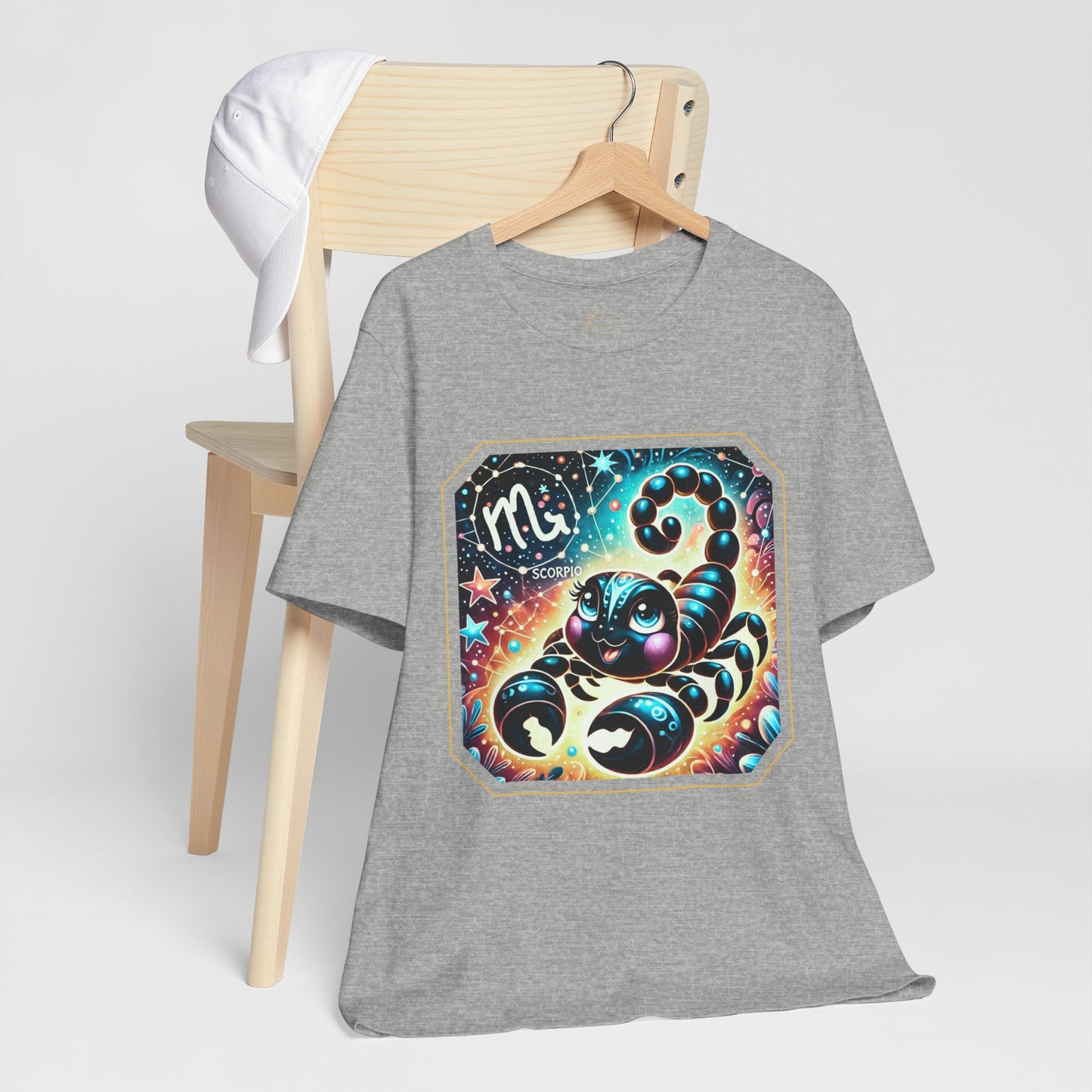 Scorpio Framed Zodiac Name T-Shirt
