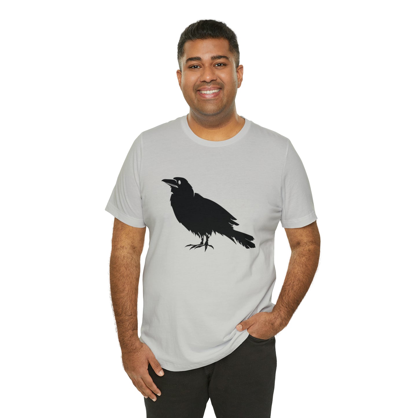 Crow Unisex Jersey Short Sleeve Tee