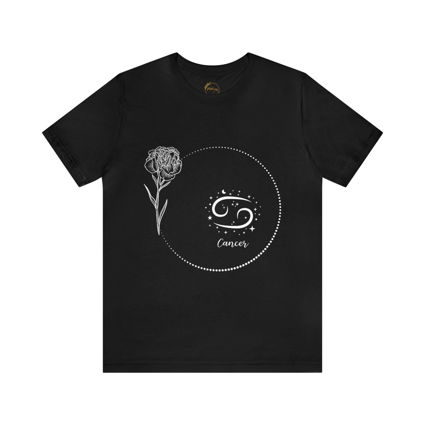 Cancer Zodiac Wreath T-Shirt