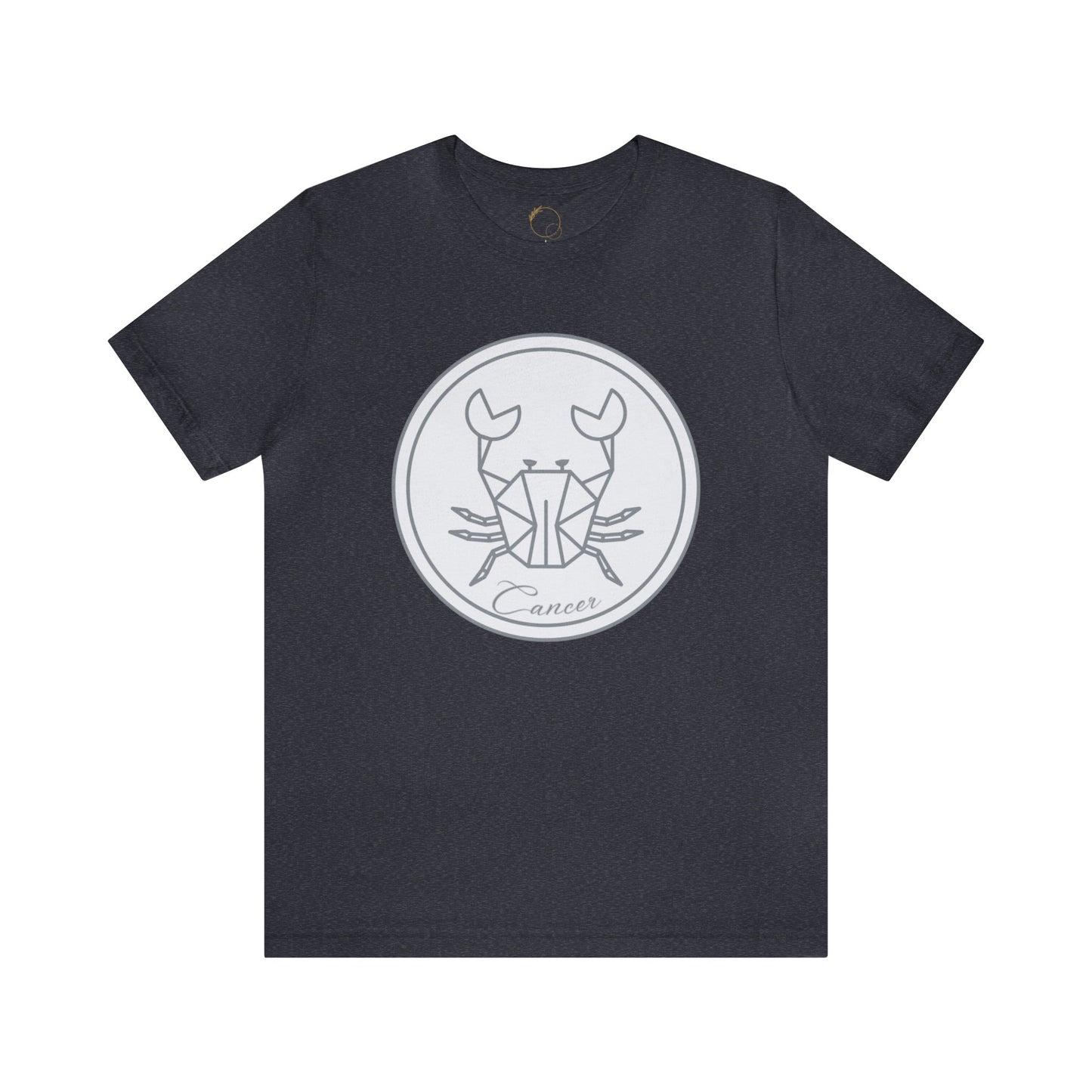 Cancer Crab Unisex Jersey Short Sleeve Tee