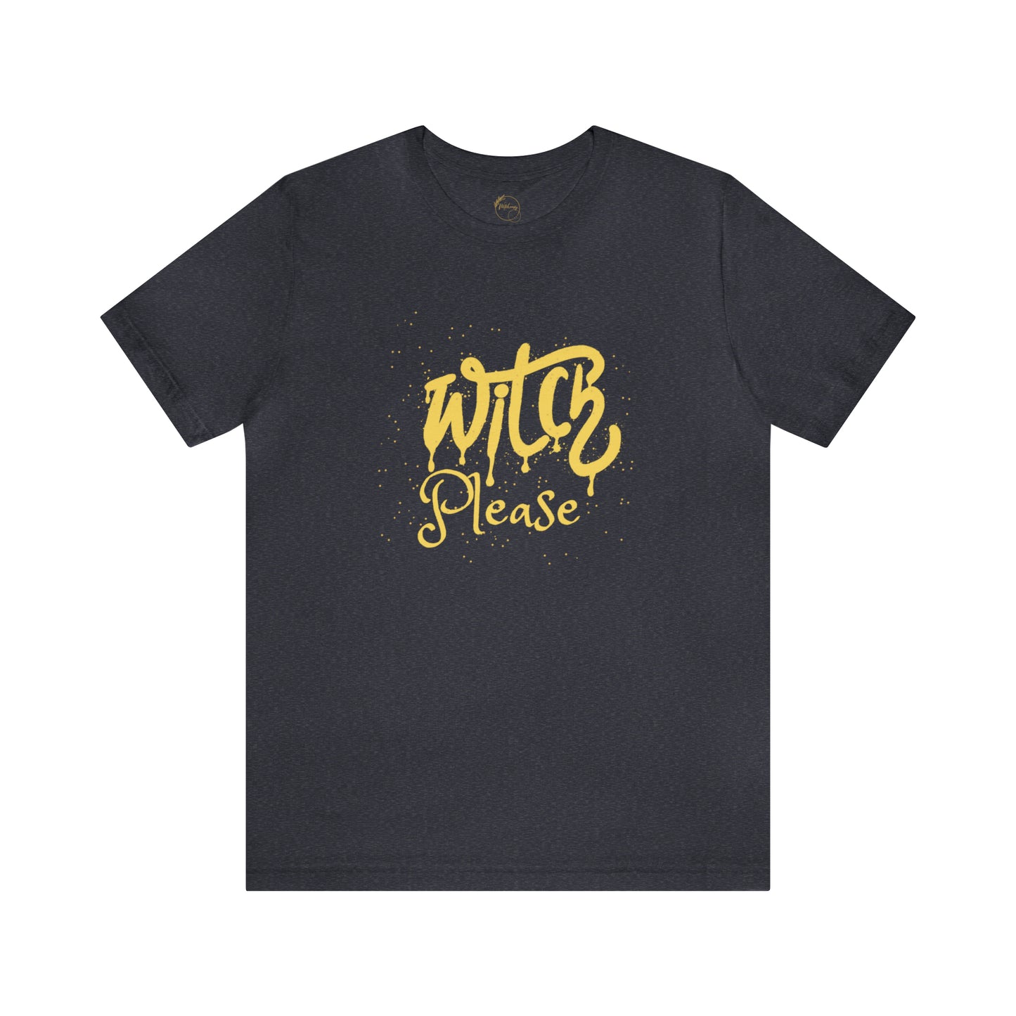Witch Please (Gold) Unisex Jersey Short Sleeve Tee