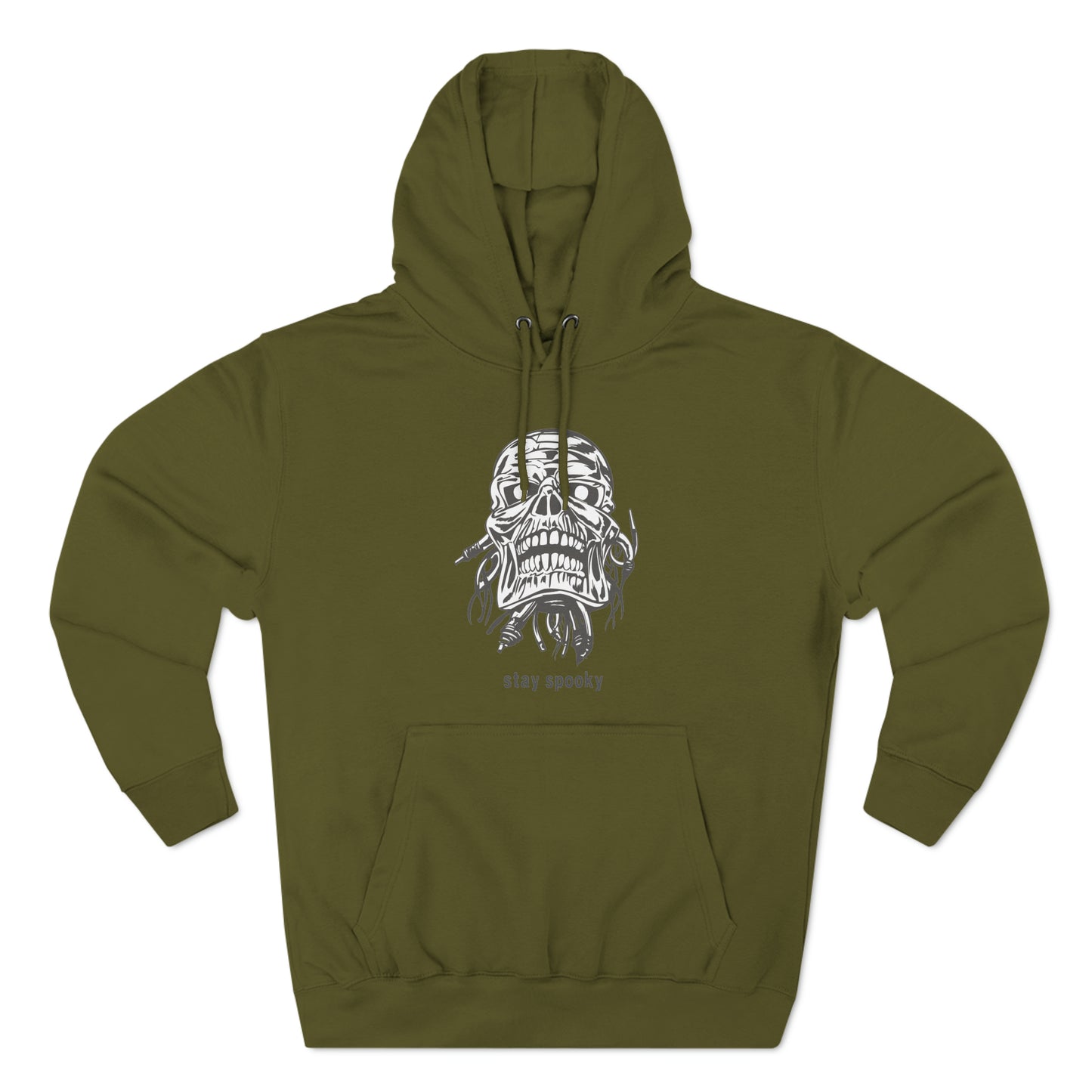 Stay Spookie Skull Unisex Premium Pullover Hoodie