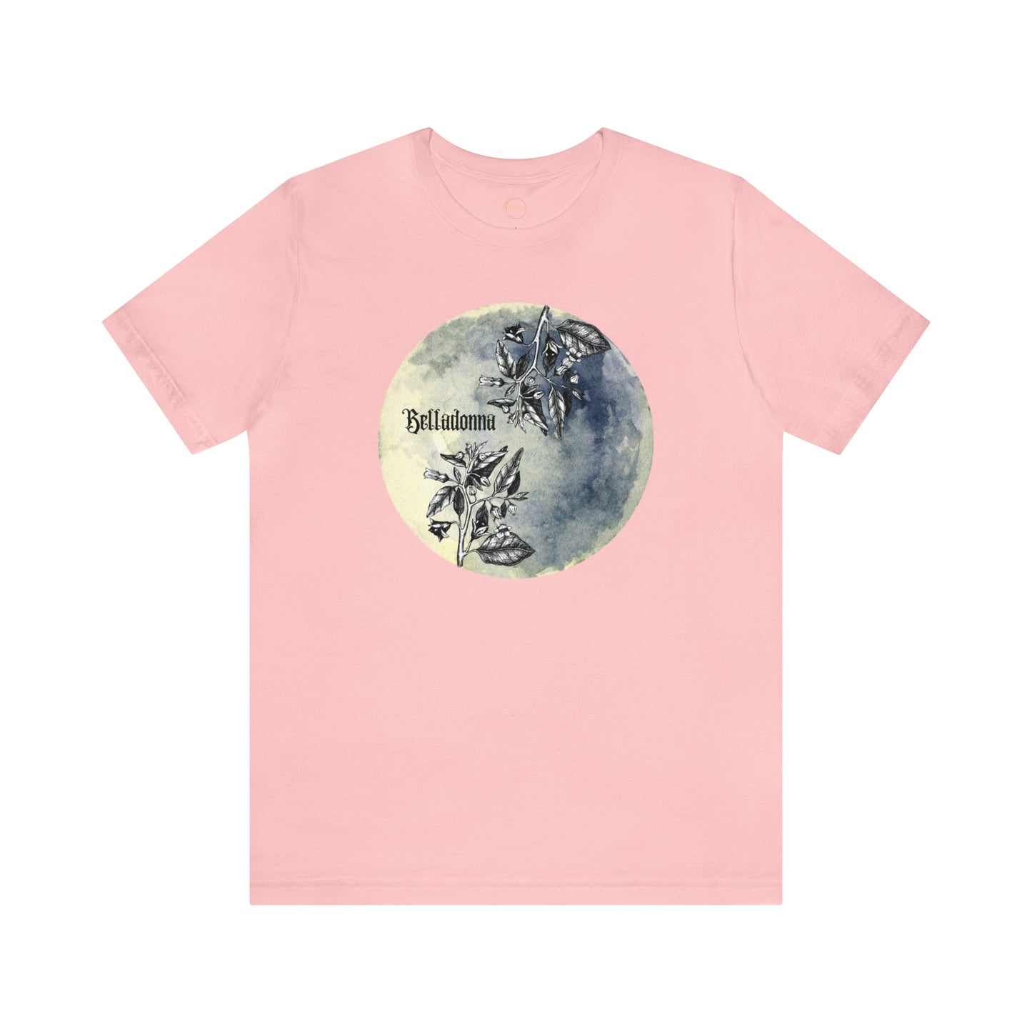 Belladonna Moon Unisex Jersey Short Sleeve Tee