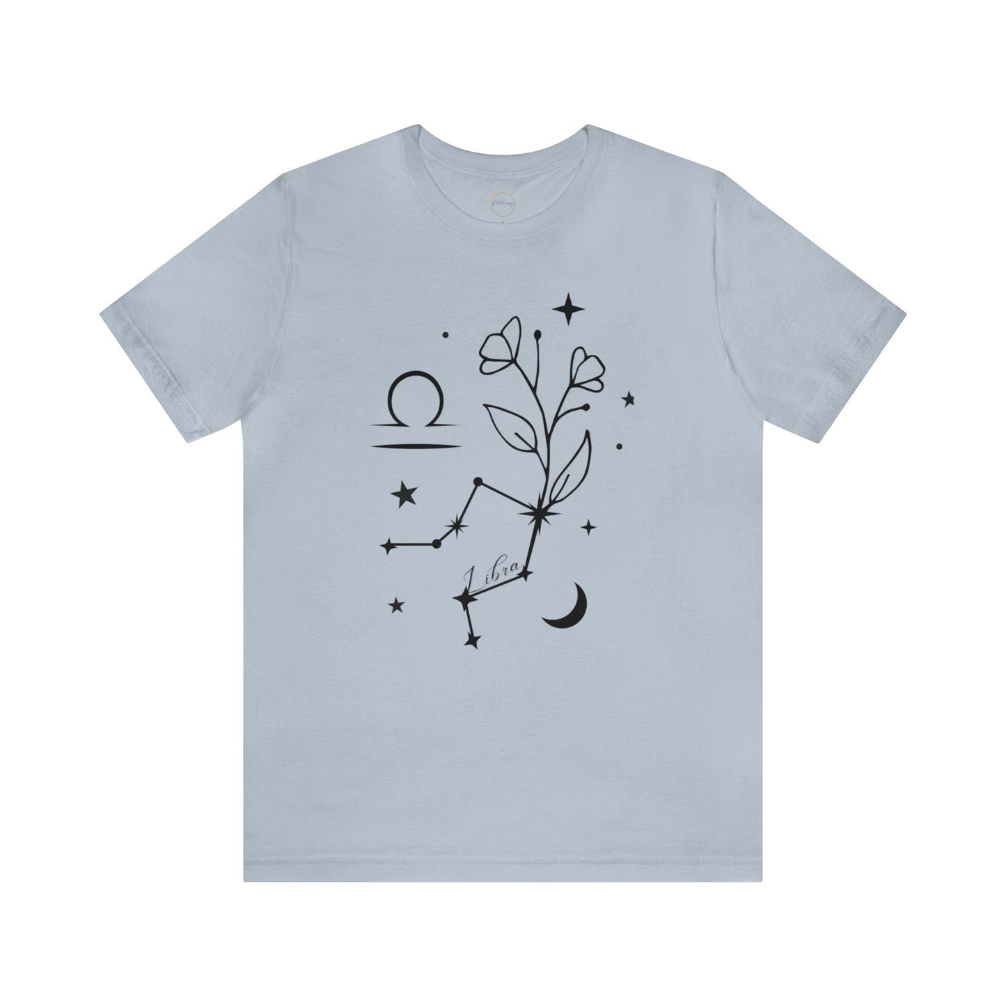 Libra Zodiac Mix Unisex Jersey Short Sleeve Tee