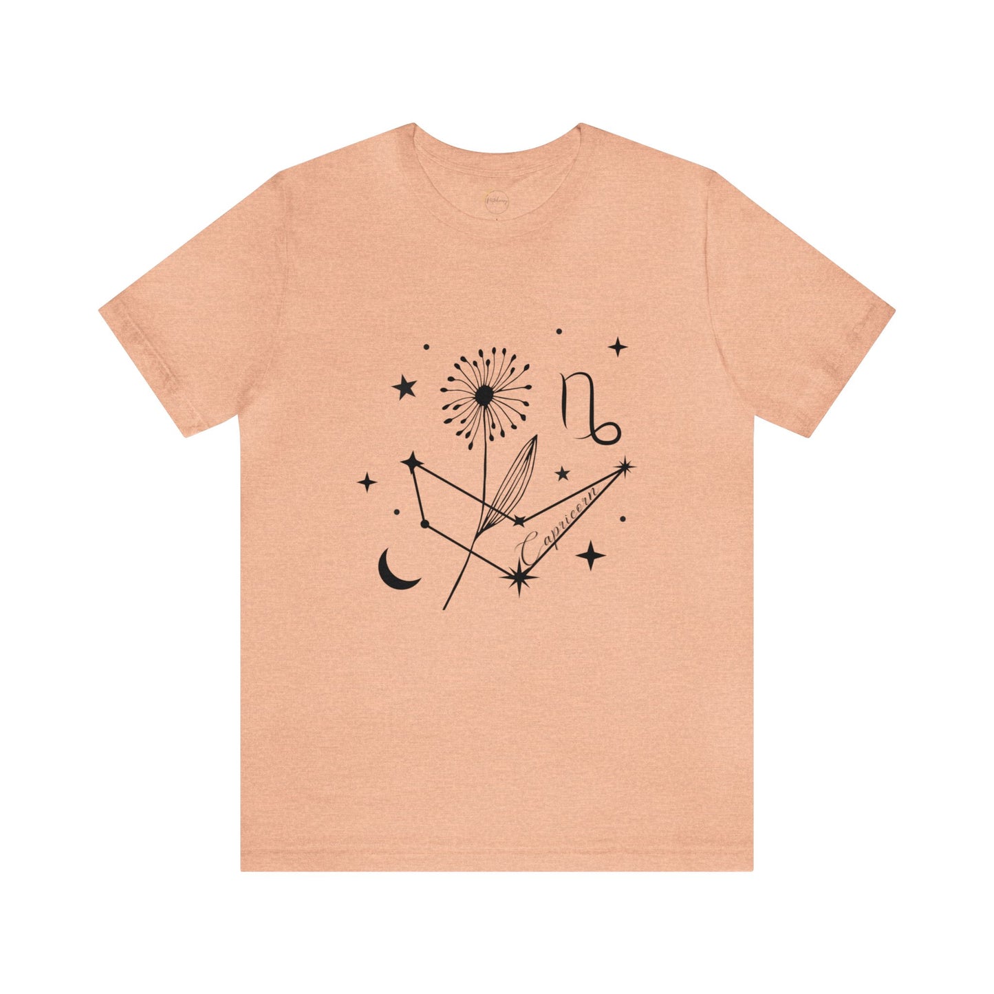 Capricorn Zodiac Mix Unisex Jersey Short Sleeve Tee