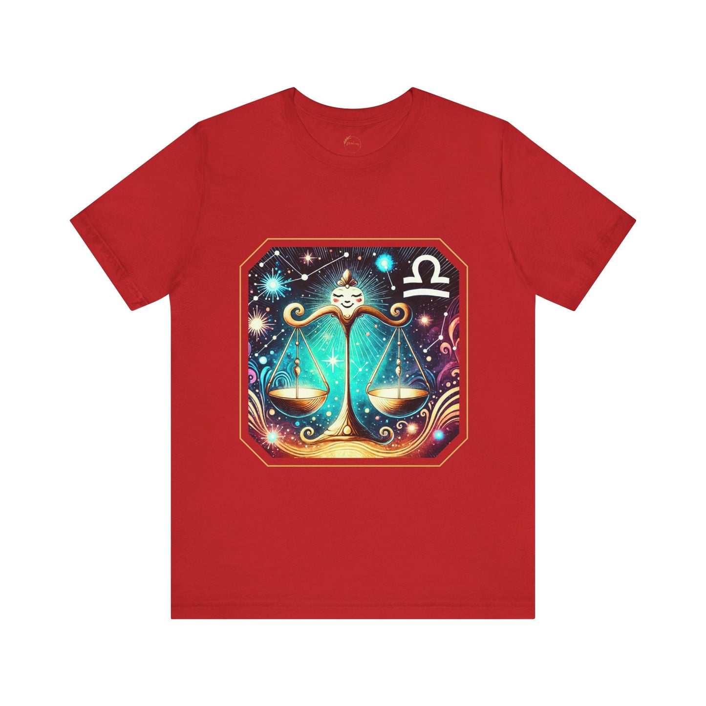 Libra Framed Zodiac Name T-Shirt